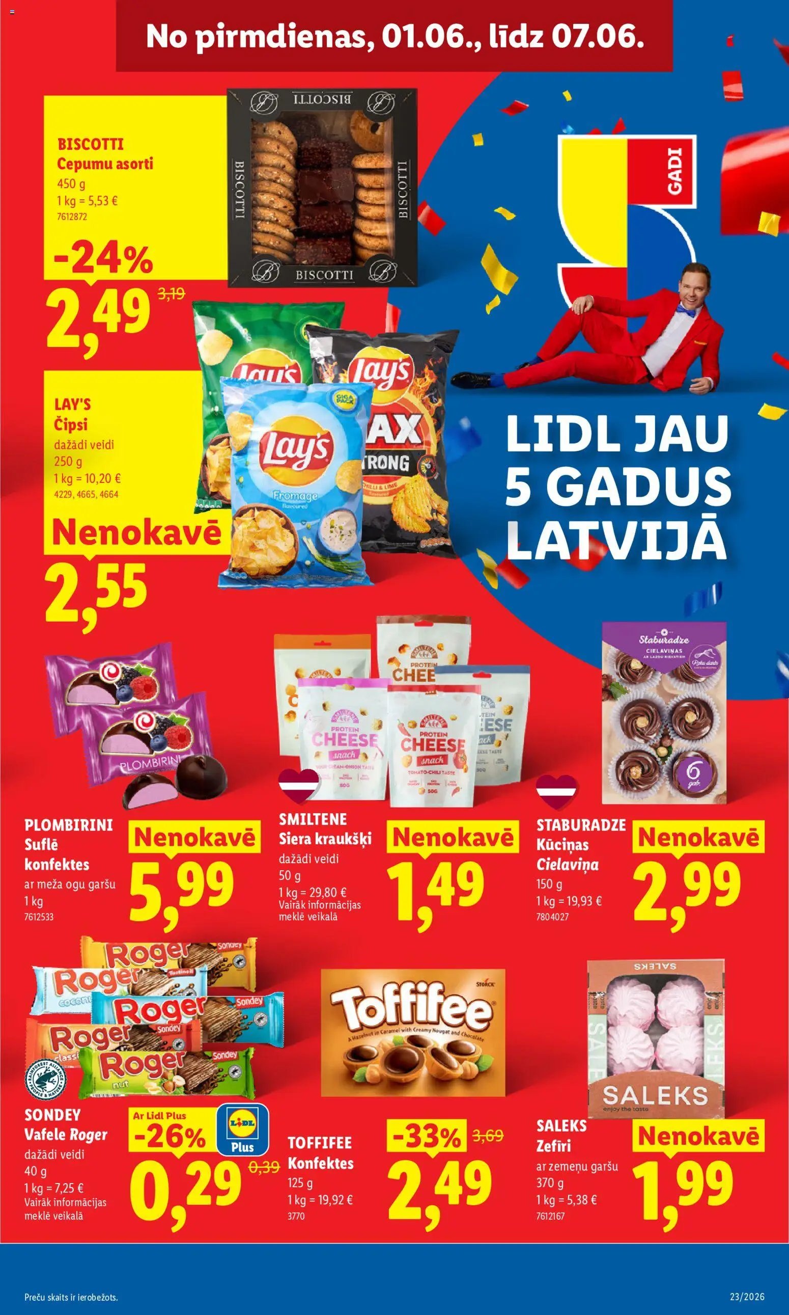 Lidl Akciju buklets