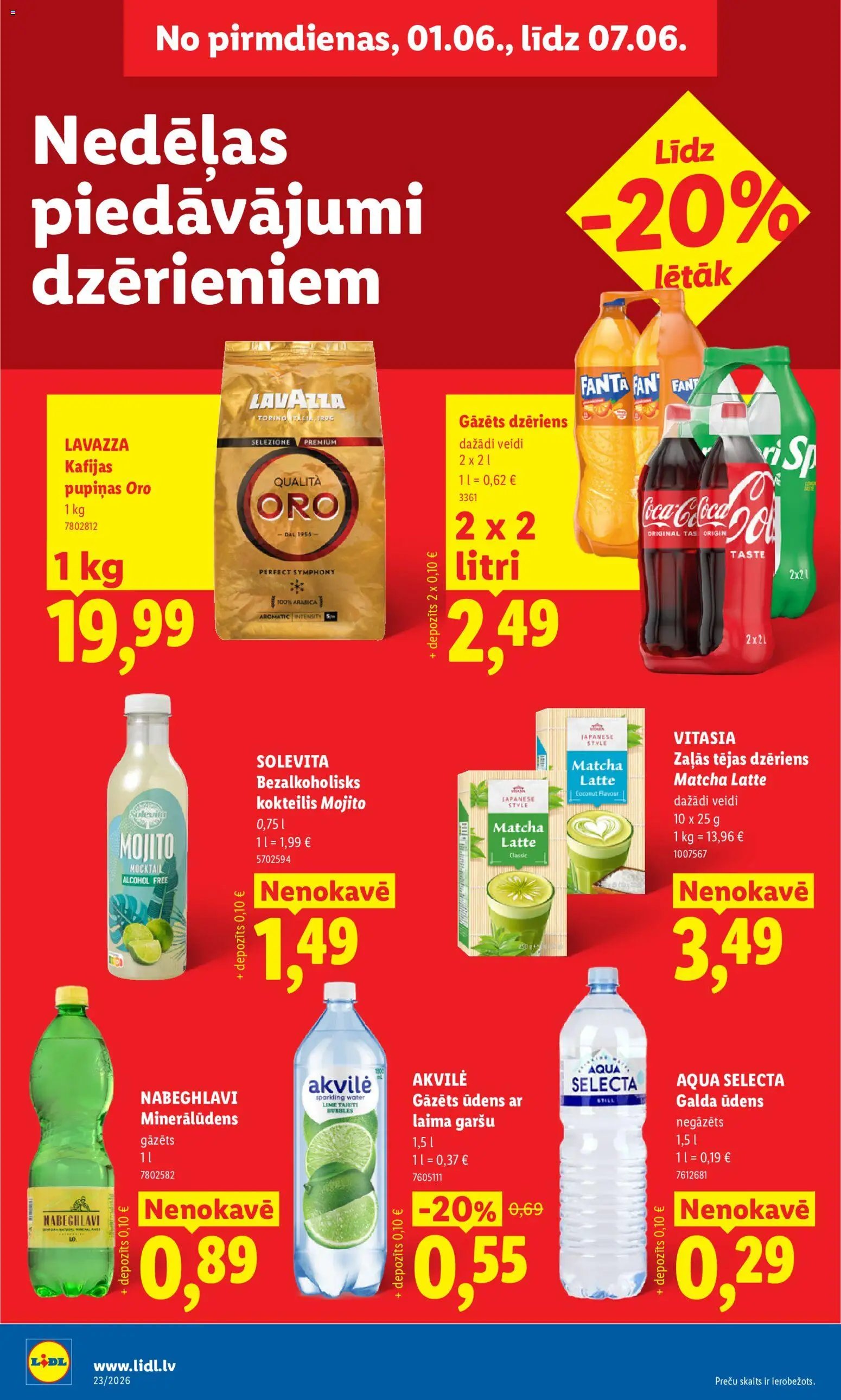 Lidl Akciju buklets