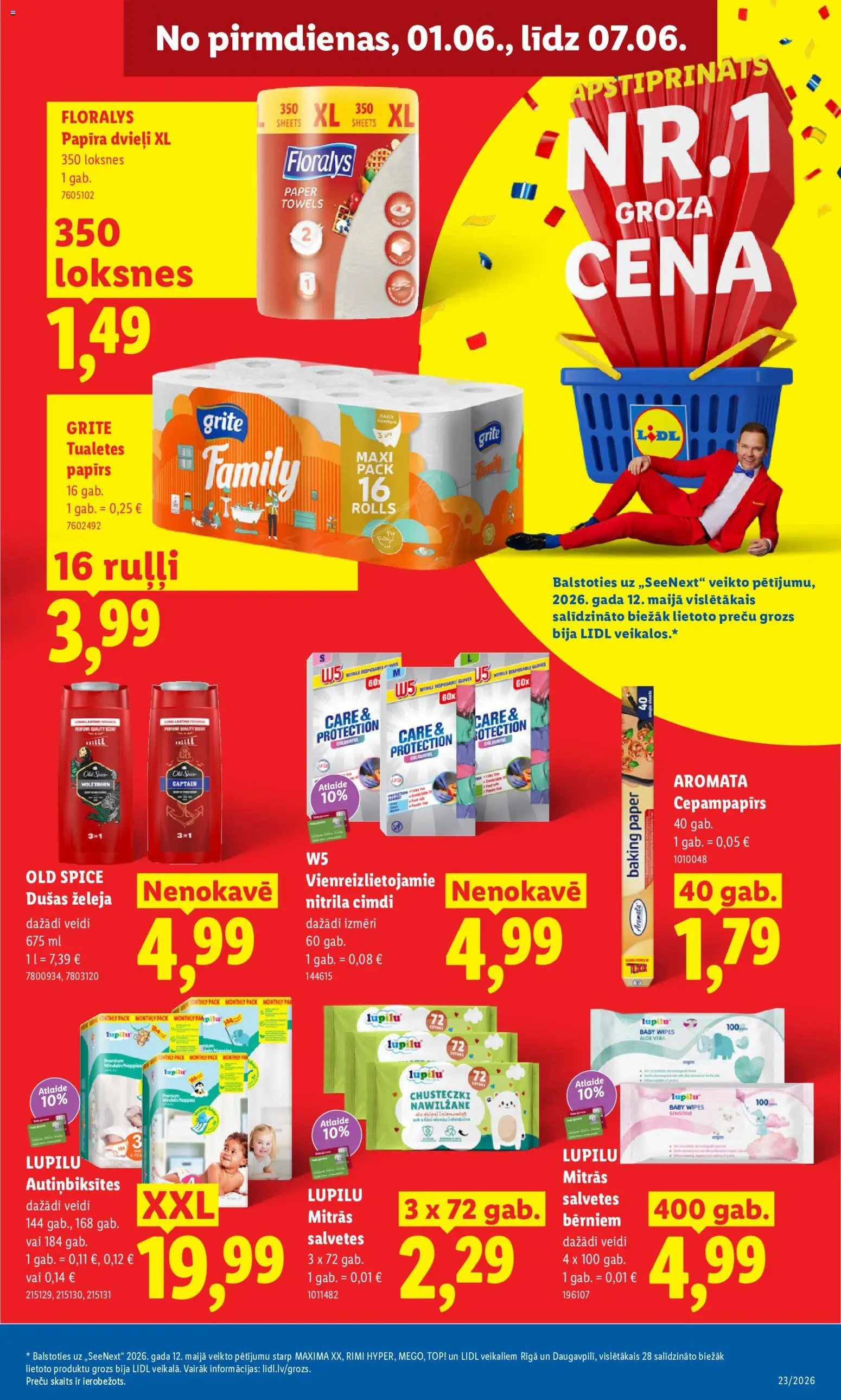 Lidl Akciju buklets
