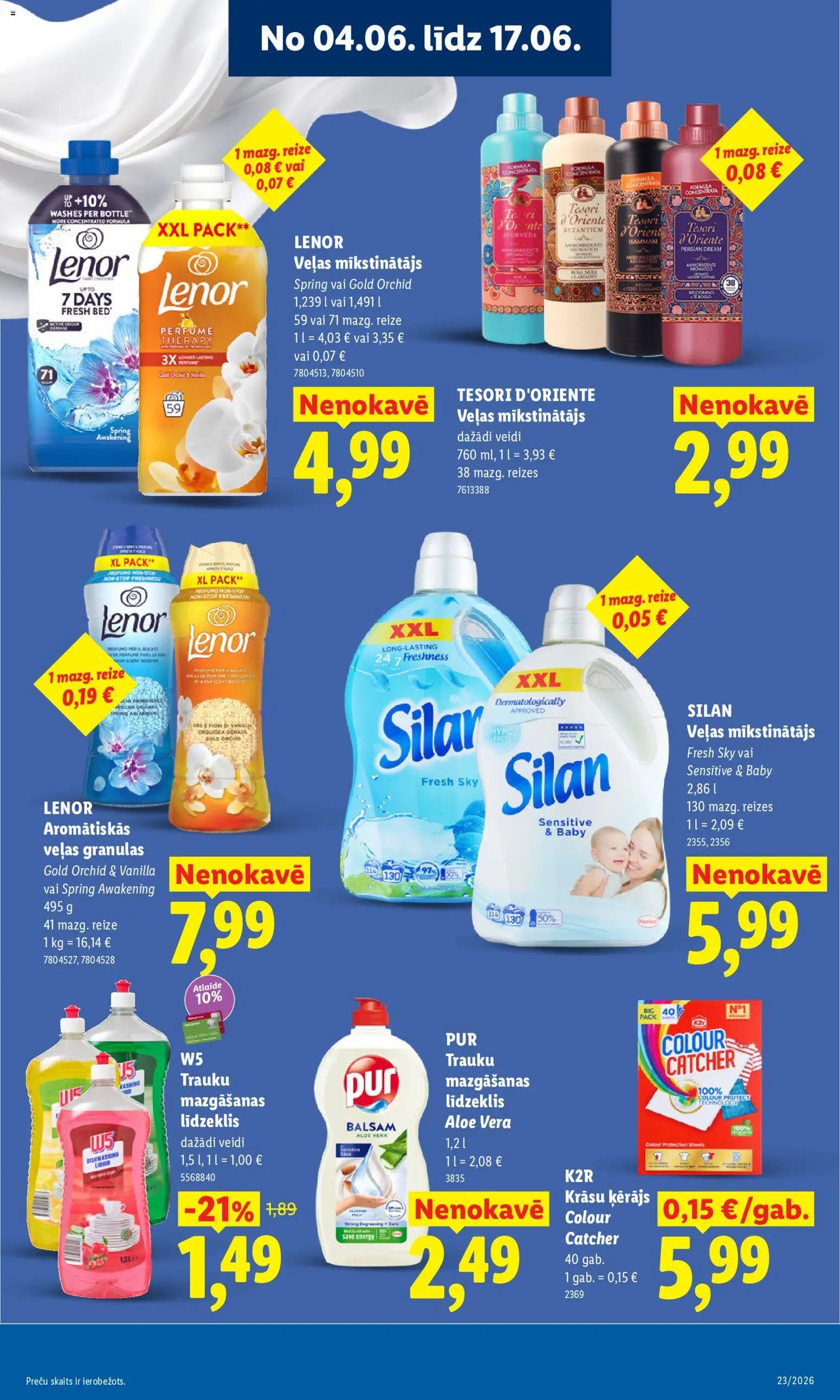 Lidl Akciju buklets