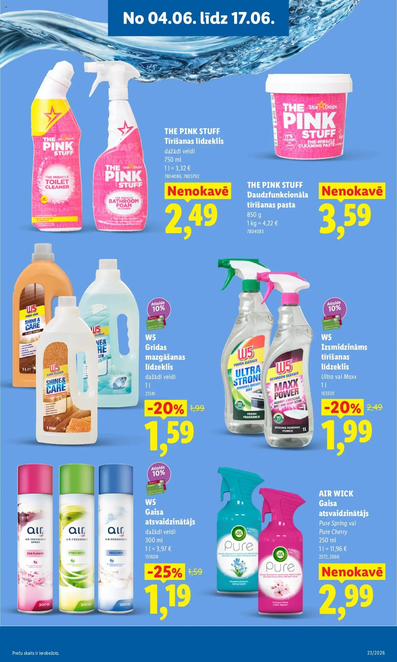 Lidl Akciju buklets