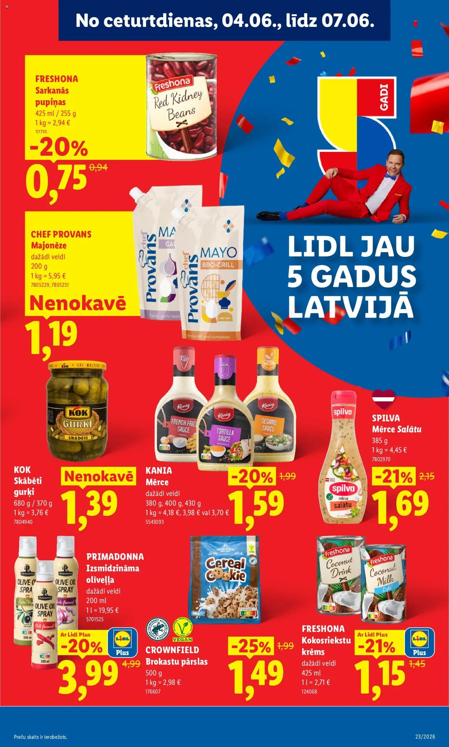 Lidl Akciju buklets