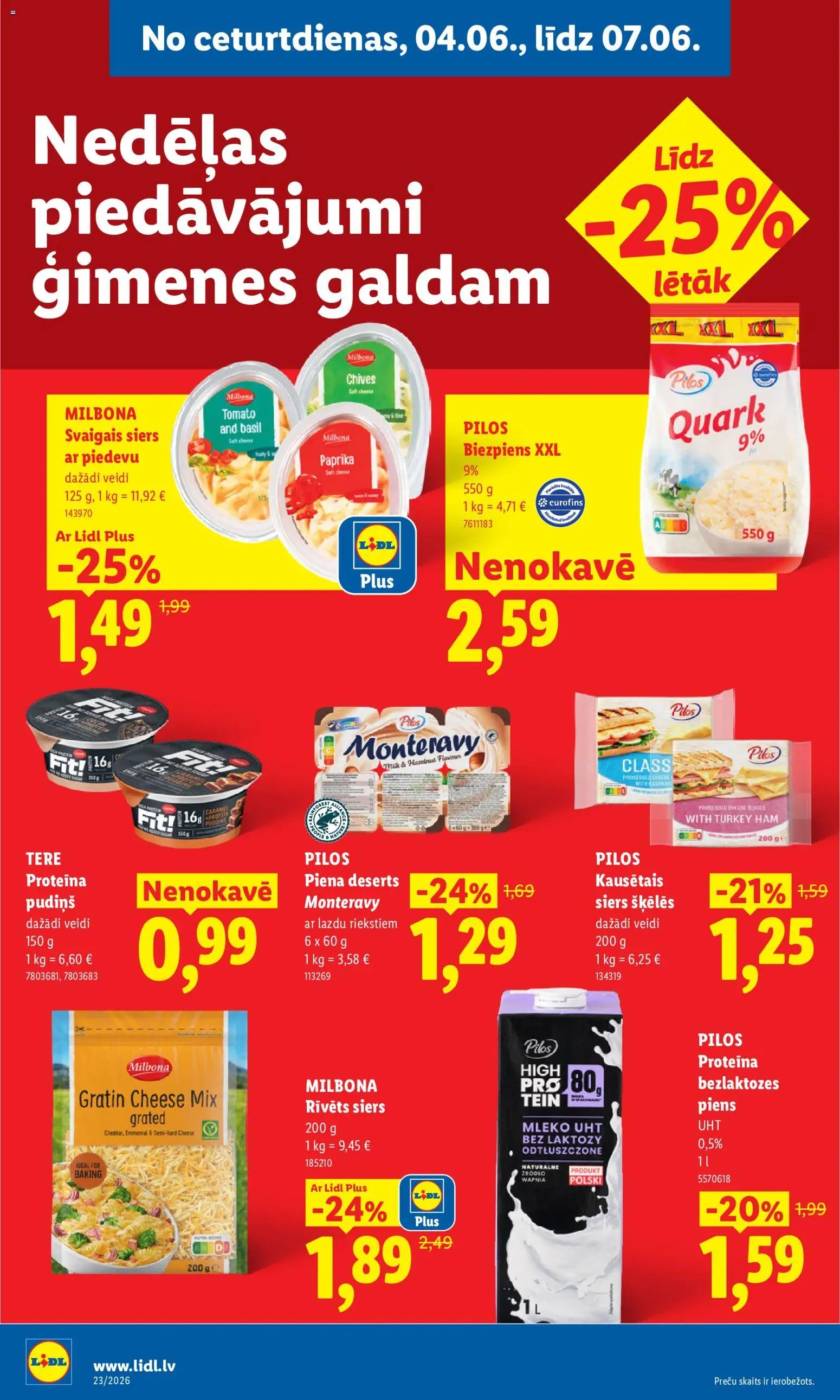 Lidl Akciju buklets