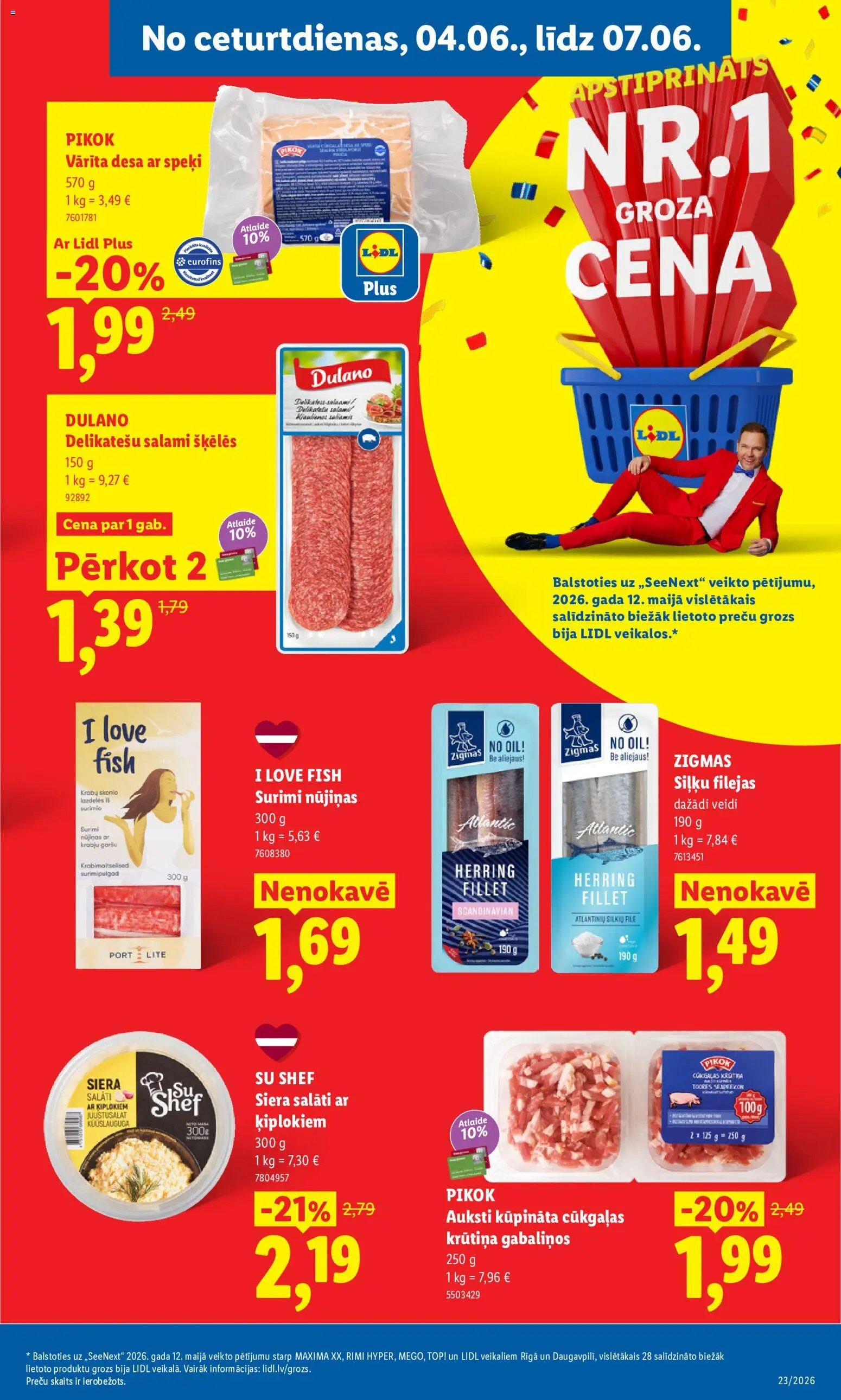 Lidl Akciju buklets