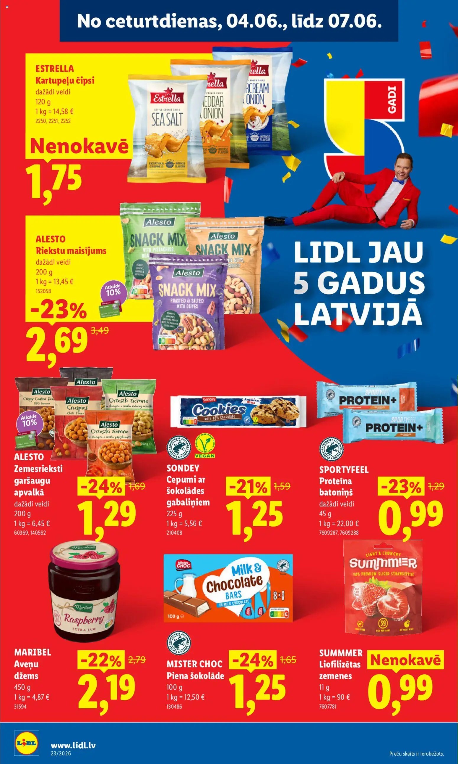 Lidl Akciju buklets
