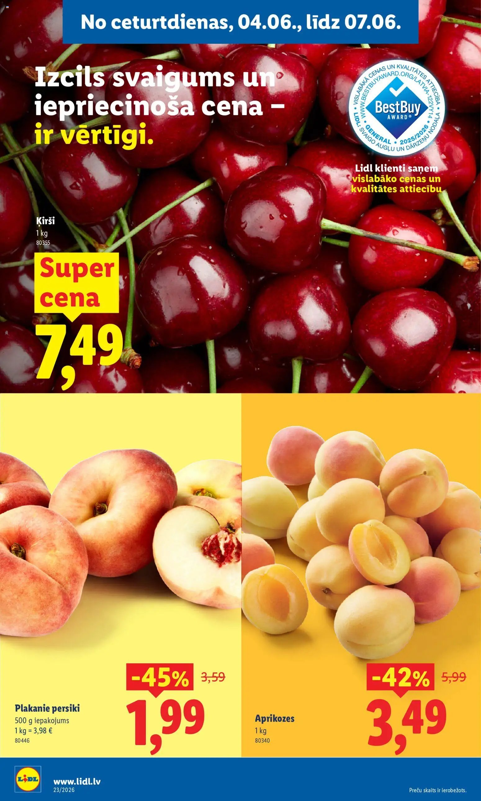 Lidl Akciju buklets