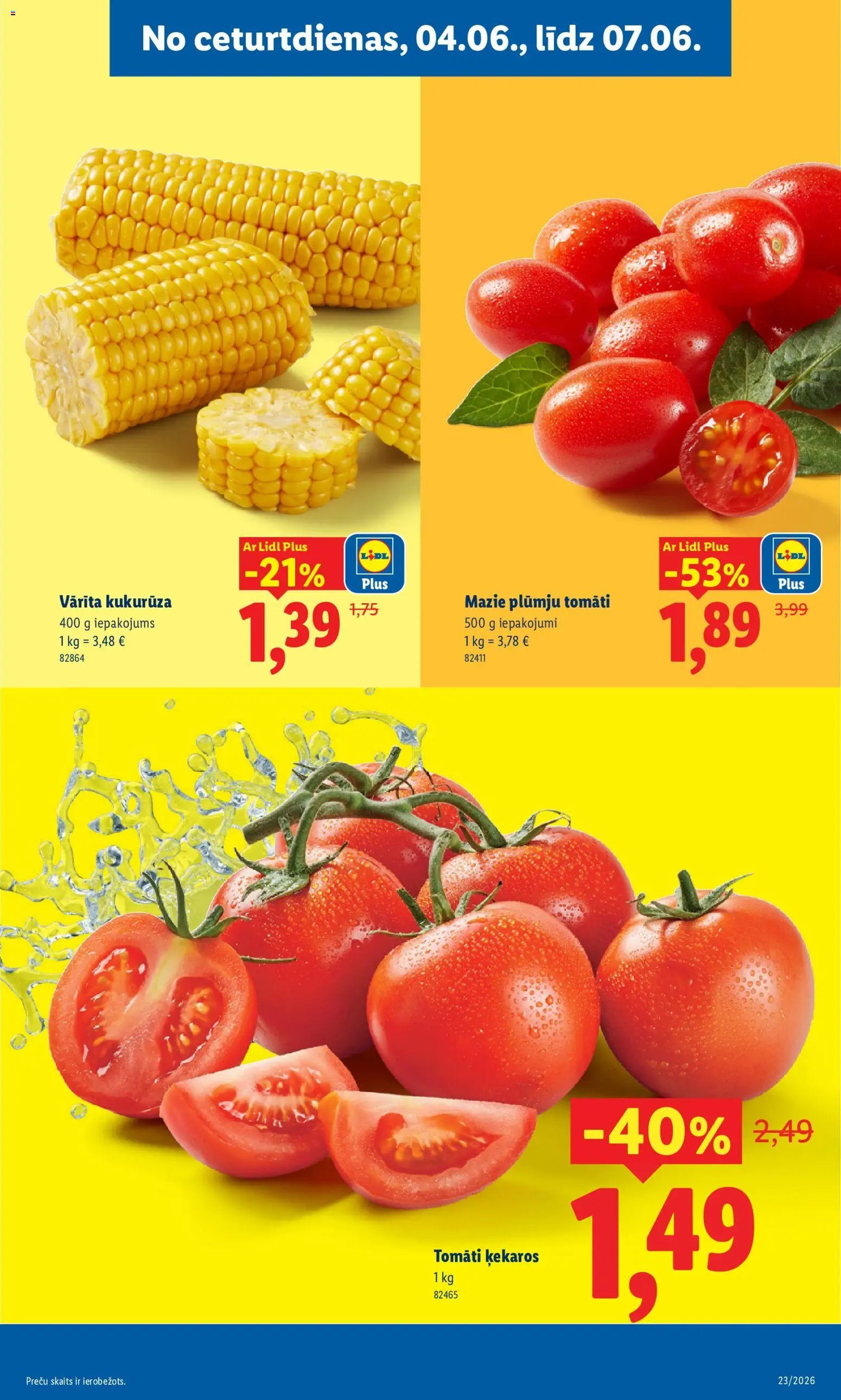 Lidl Akciju buklets