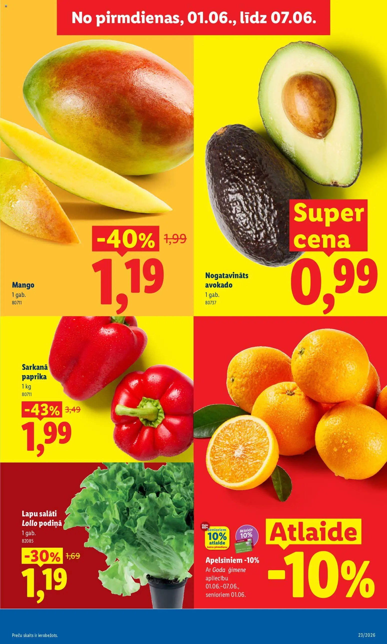 Lidl Akciju buklets