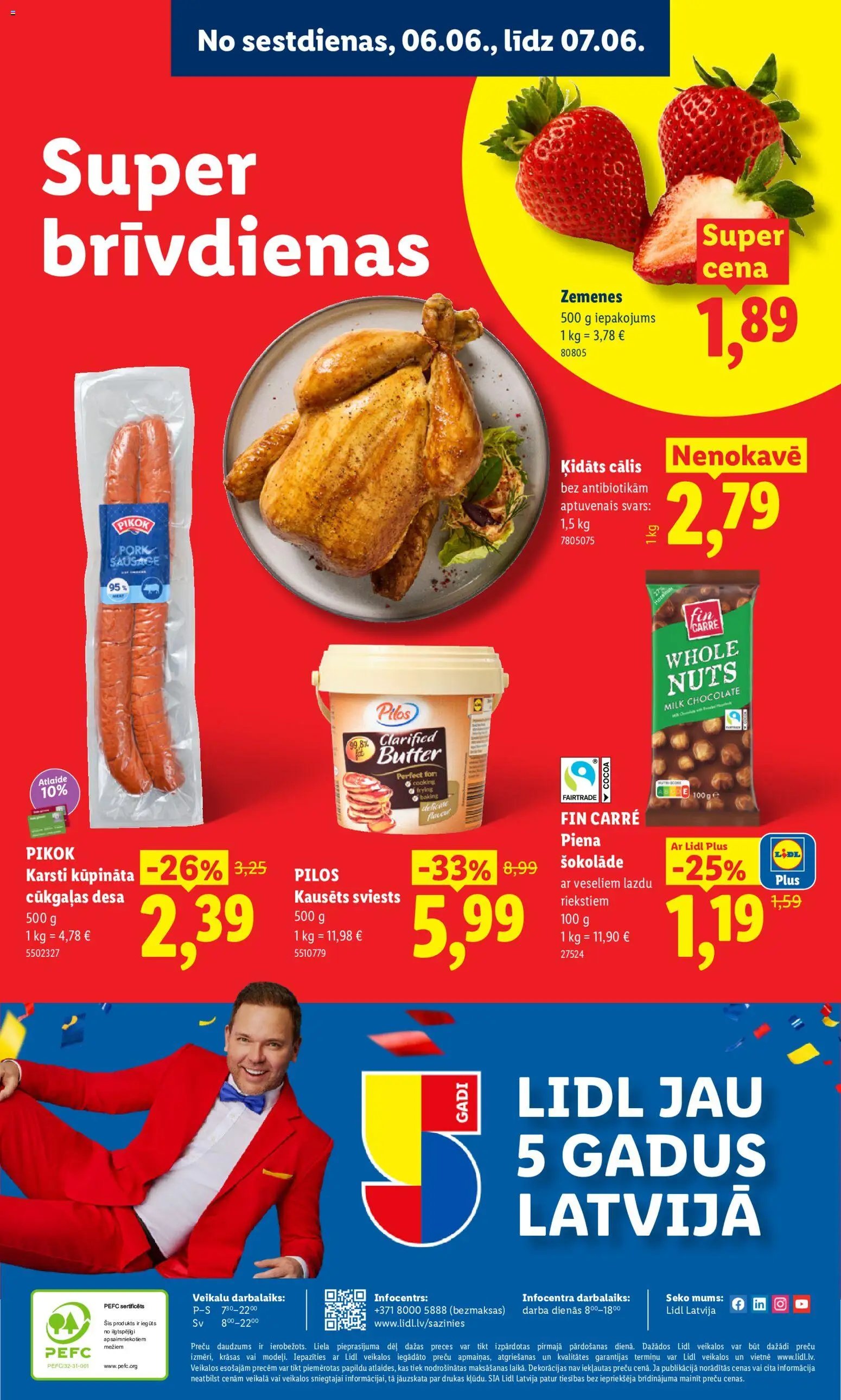 Lidl Akciju buklets