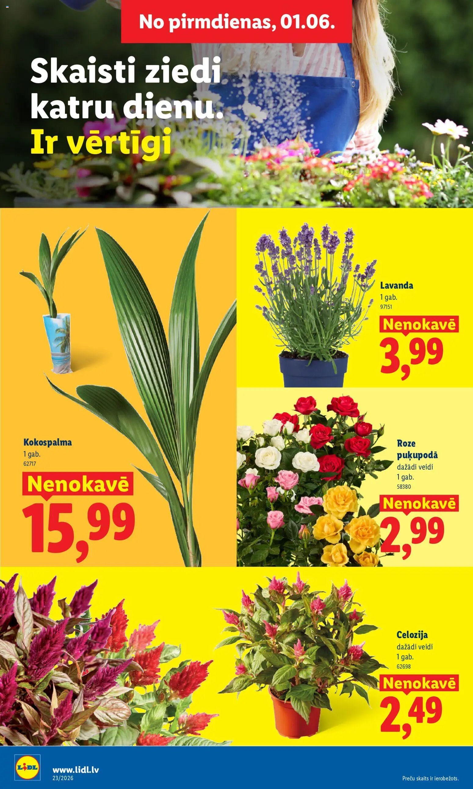 Lidl Akciju buklets