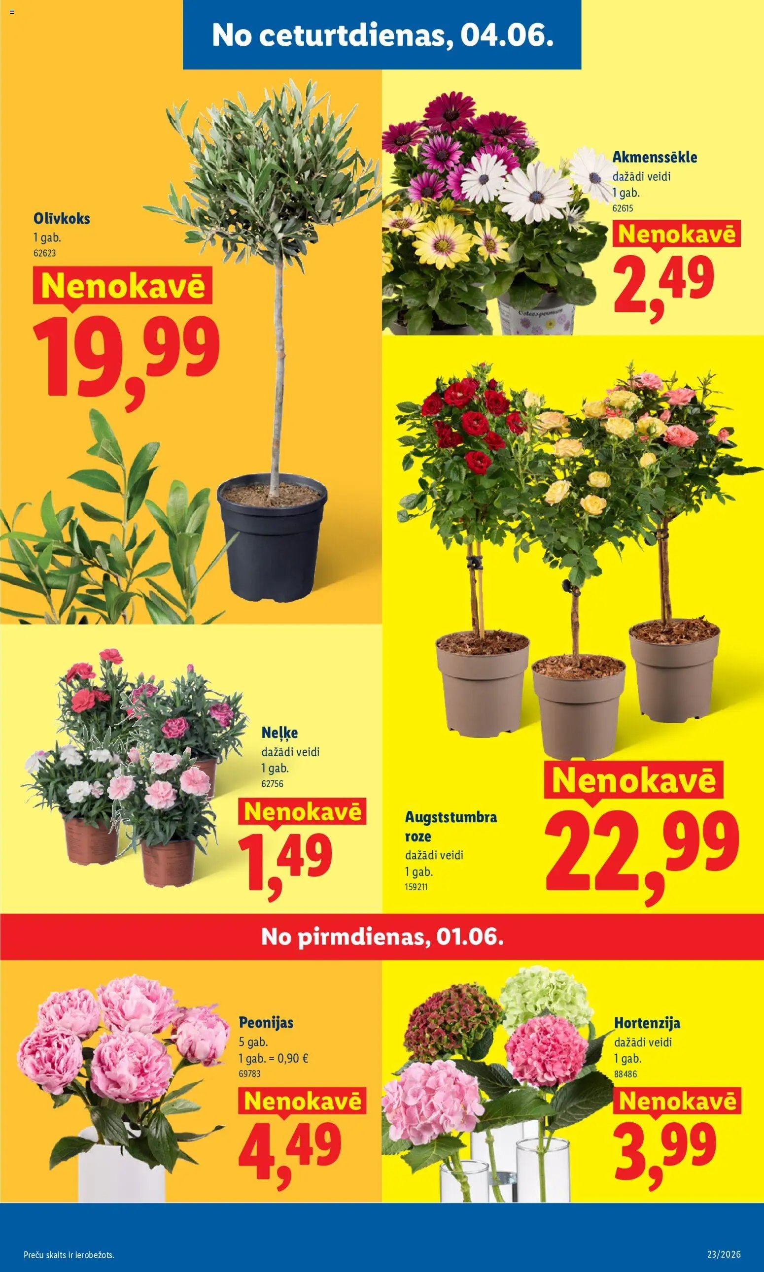 Lidl Akciju buklets