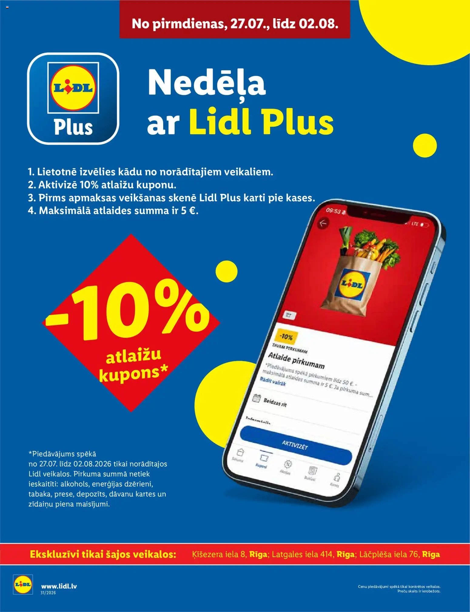 Lidl - Atlaižu viesulis no 27.07