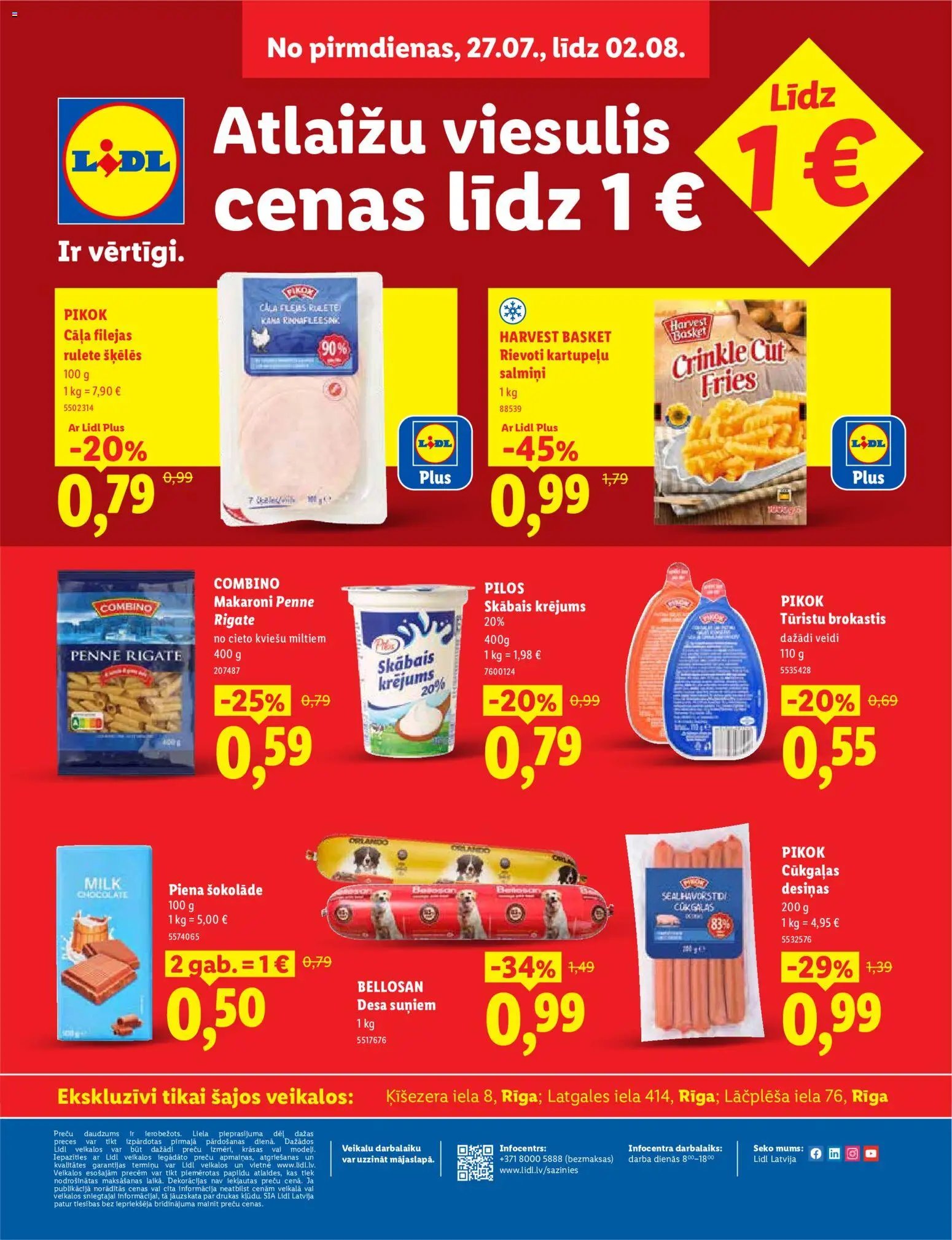 Lidl - Atlaižu viesulis no 27.07
