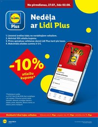 Lidl - Atlaižu viesulis no 27.07
