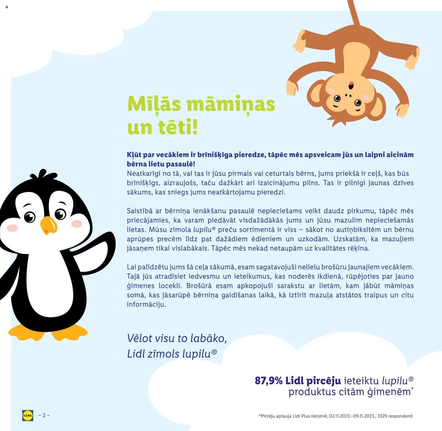 Lidl Preces bērniem