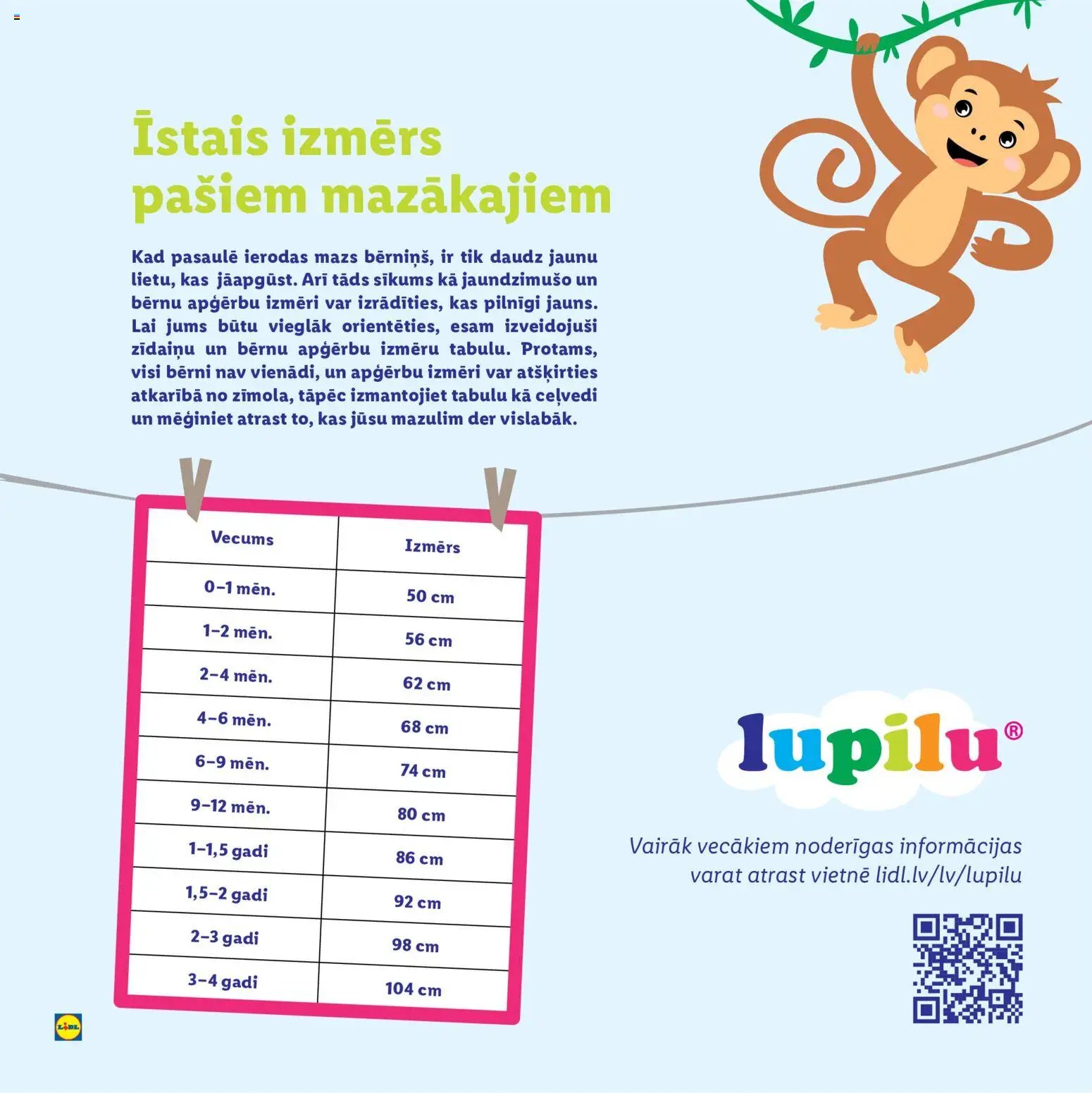 Lidl Preces bērniem