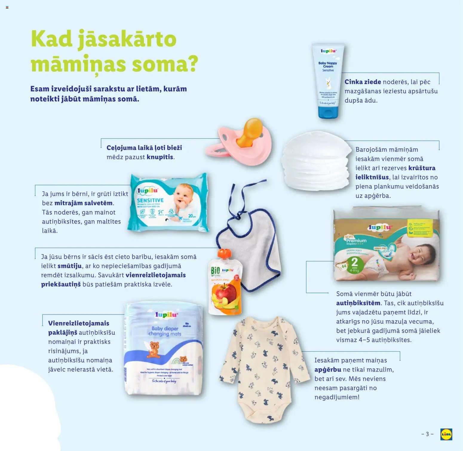 Lidl Preces bērniem