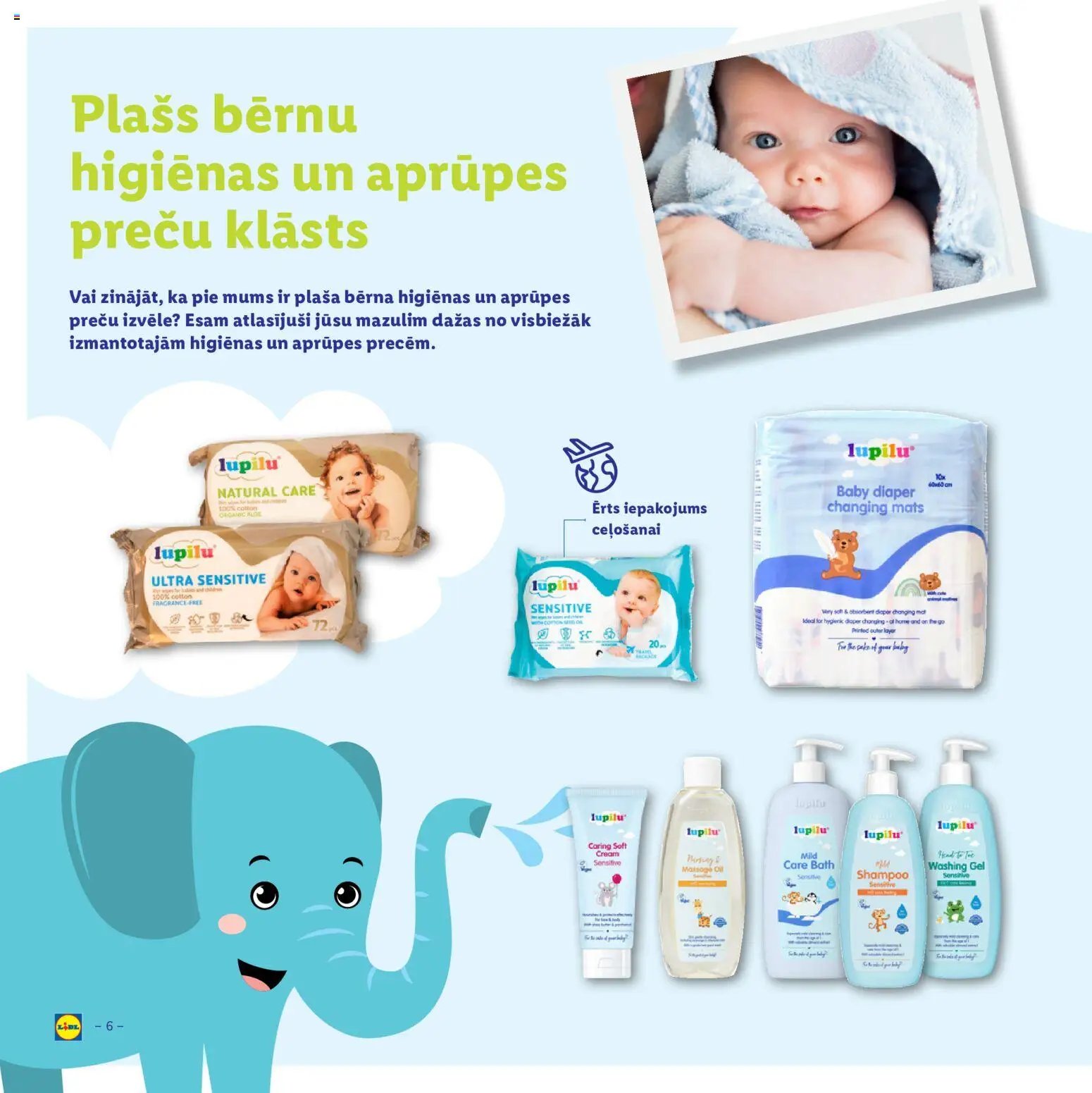 Lidl Preces bērniem