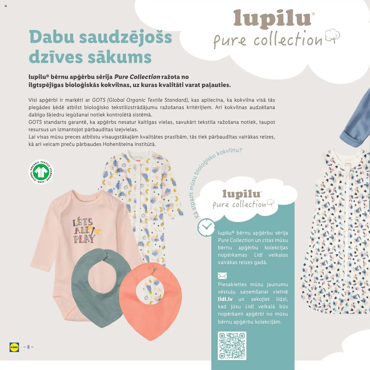 Lidl Preces bērniem