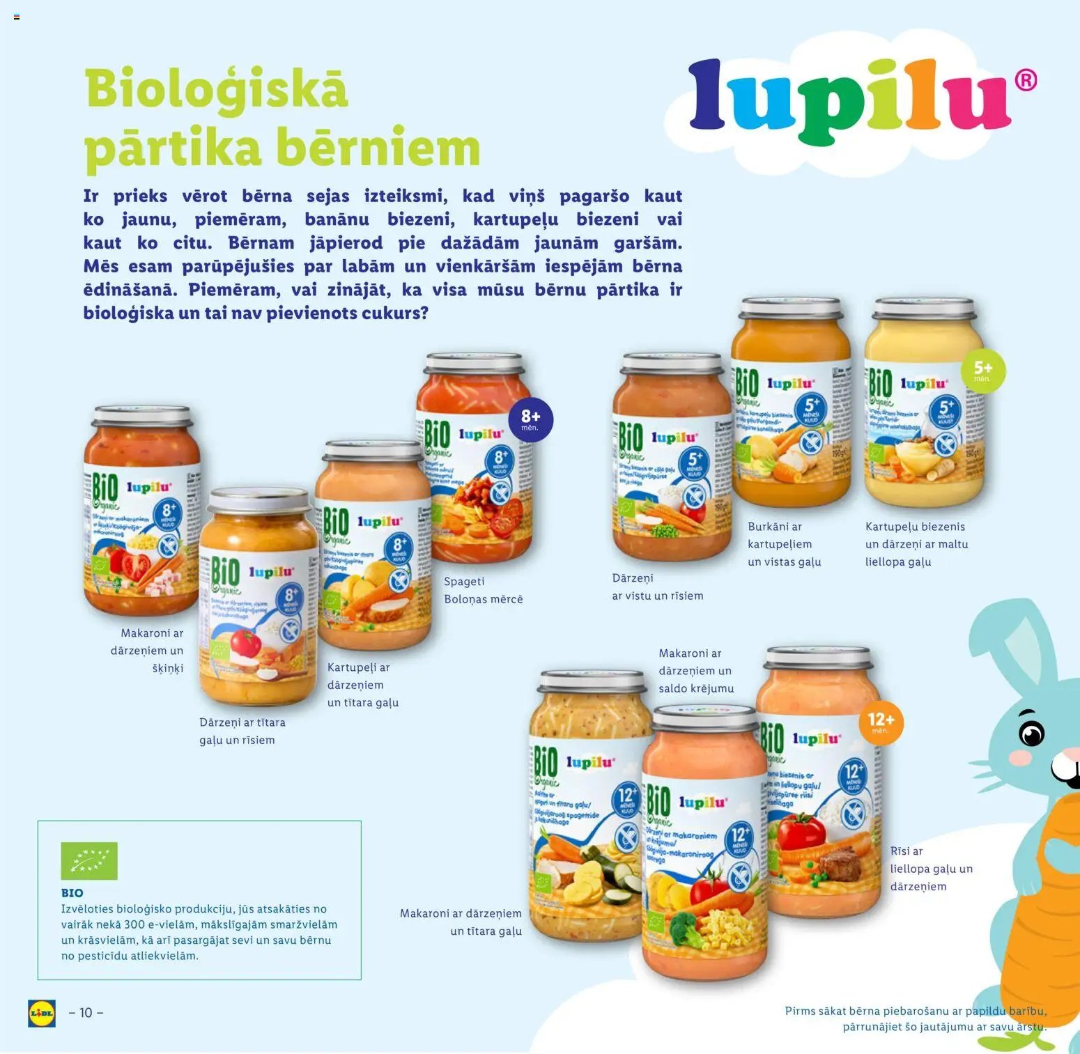 Lidl Preces bērniem