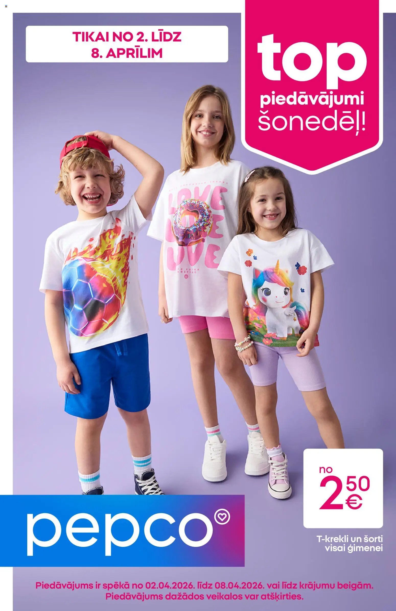 Pepco Akciju buklets