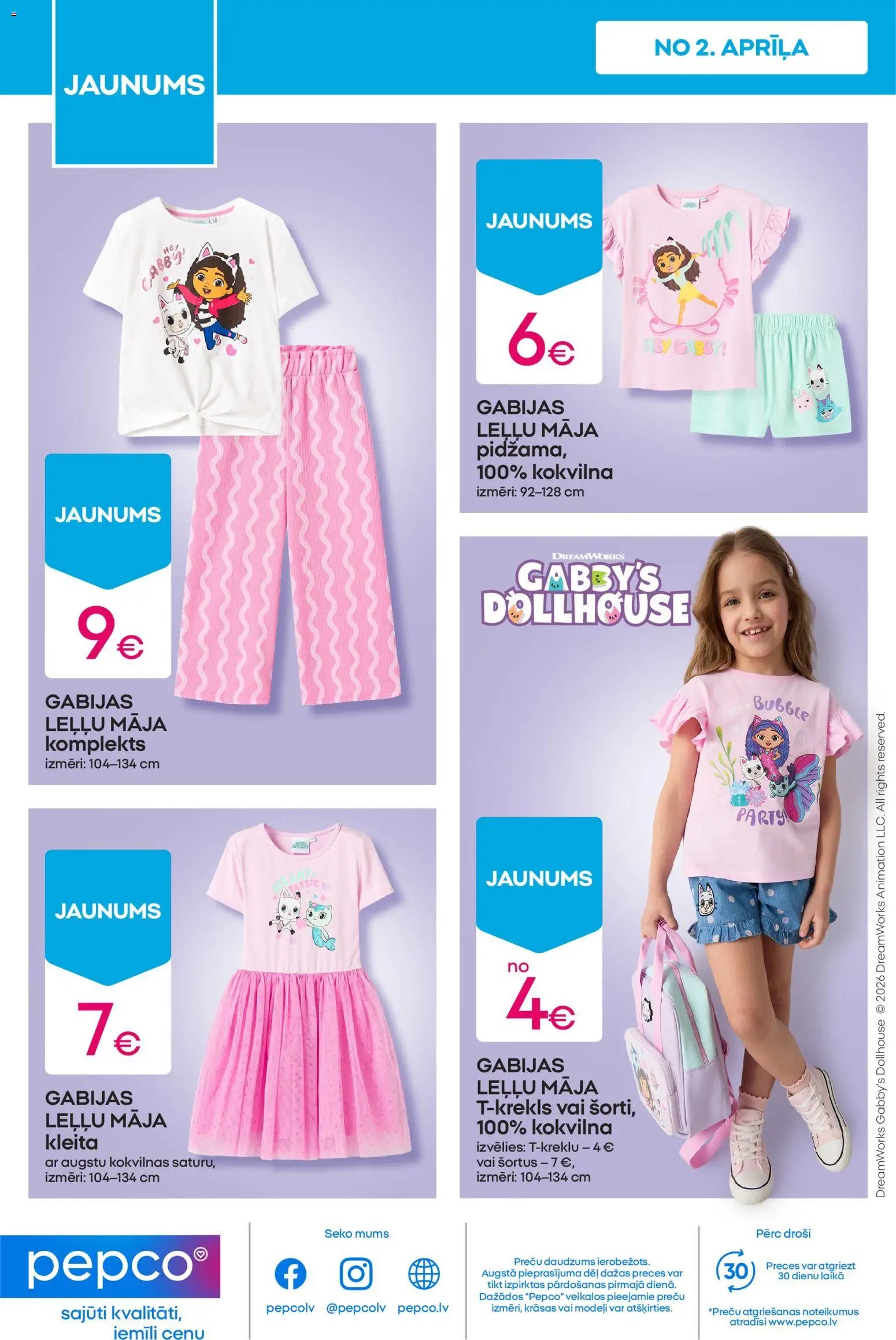 Pepco Akciju buklets