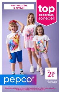 Pepco Akciju buklets