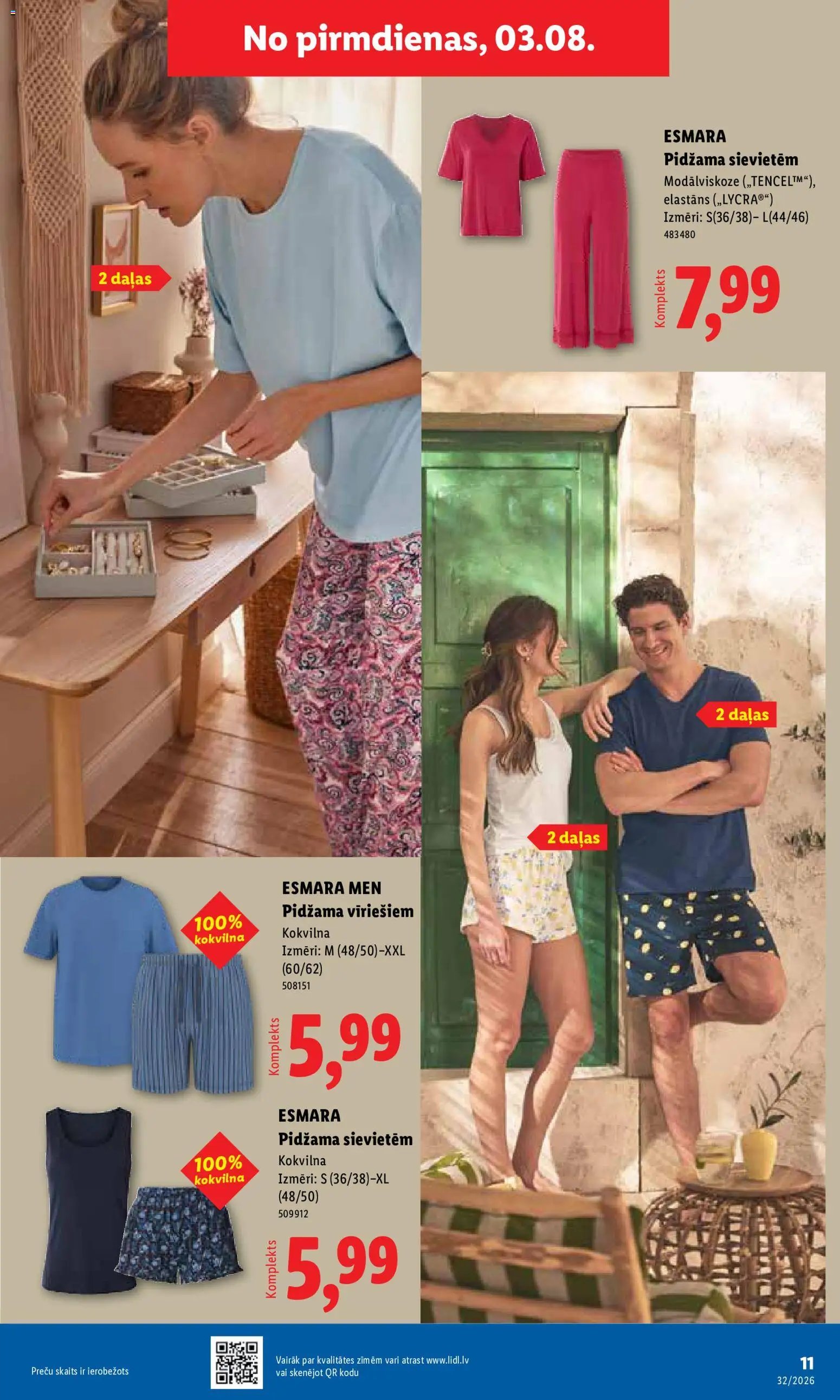 Lidl Nepārtikas preču piedāvājums