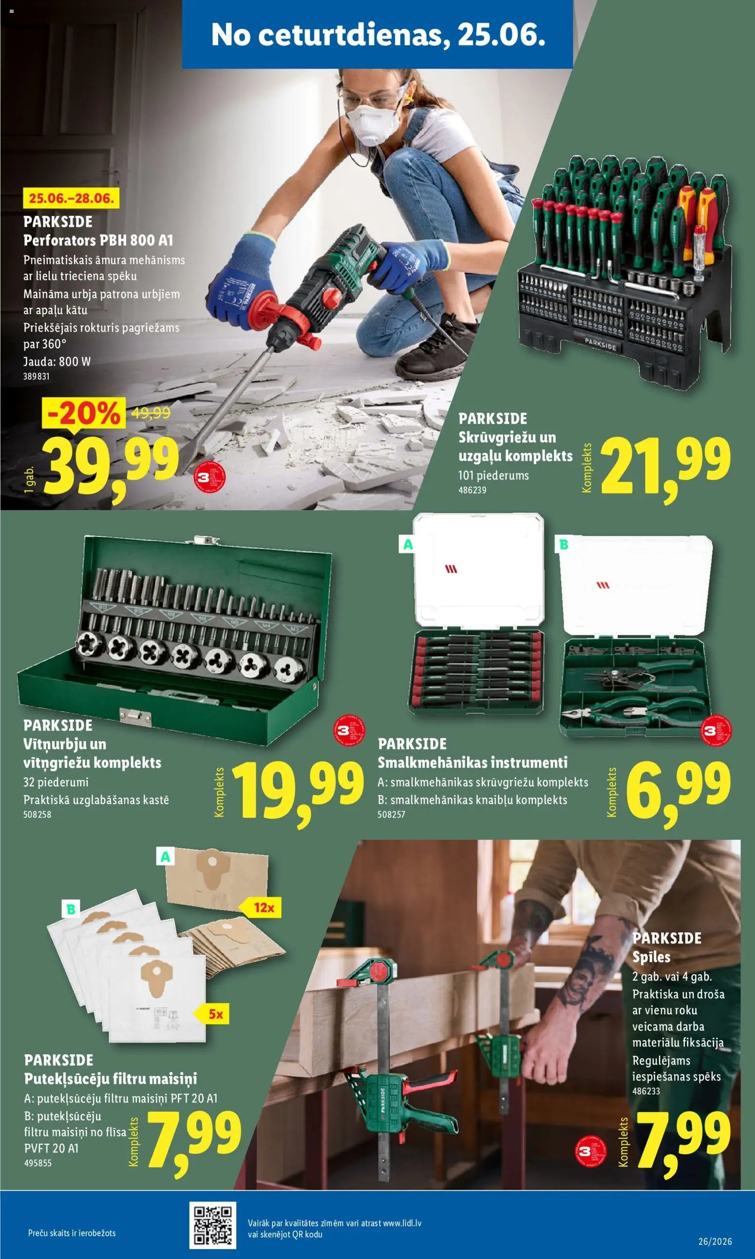 Lidl Nepārtikas preču piedāvājums