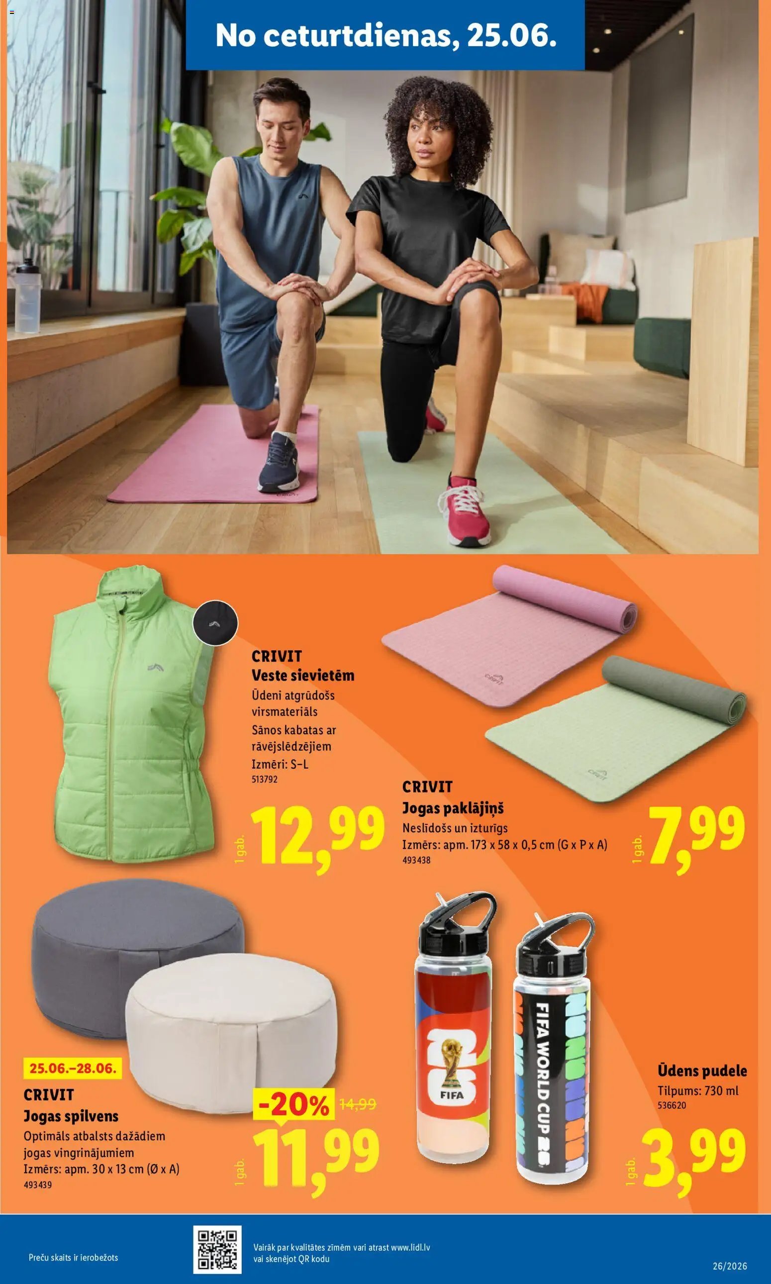 Lidl Nepārtikas preču piedāvājums