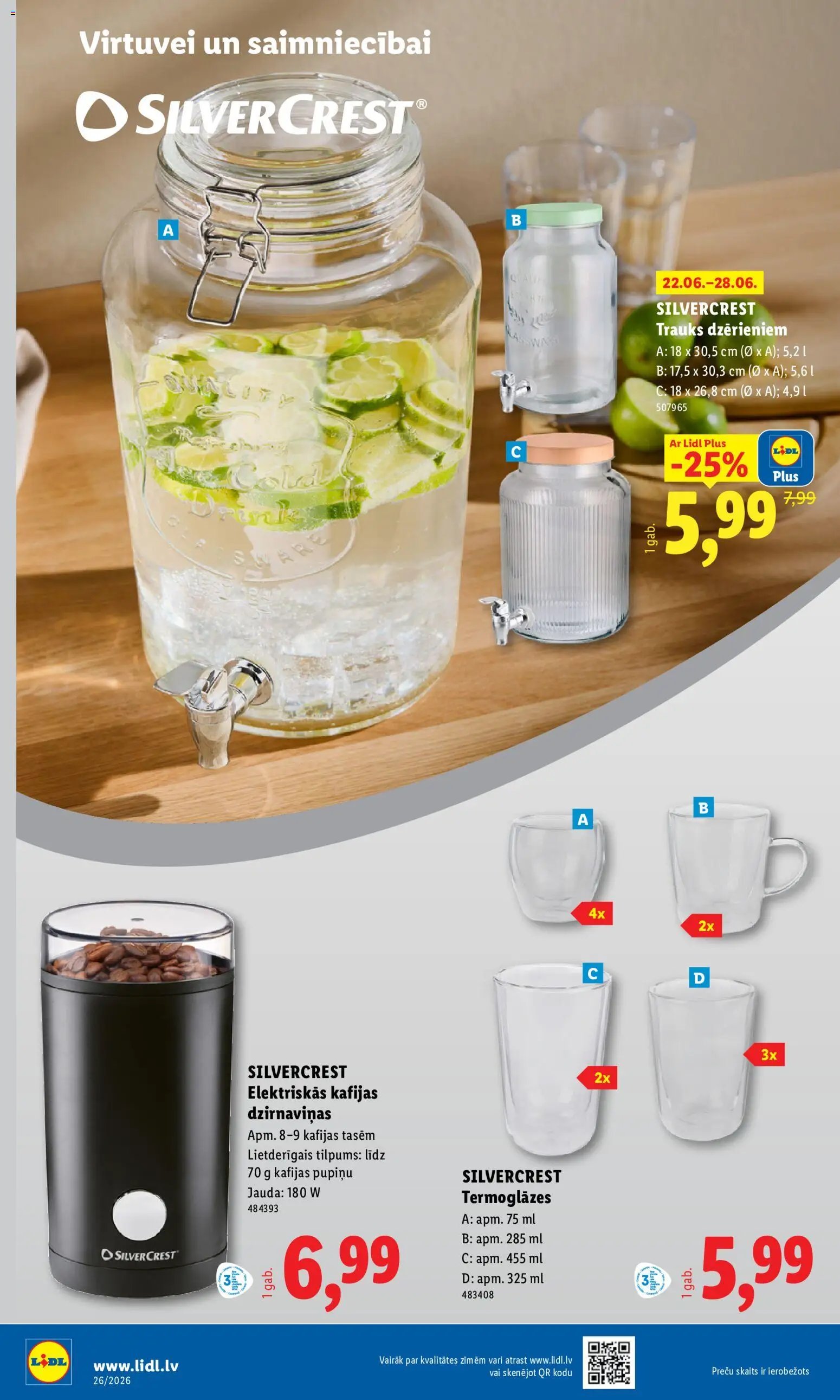 Lidl Nepārtikas preču piedāvājums