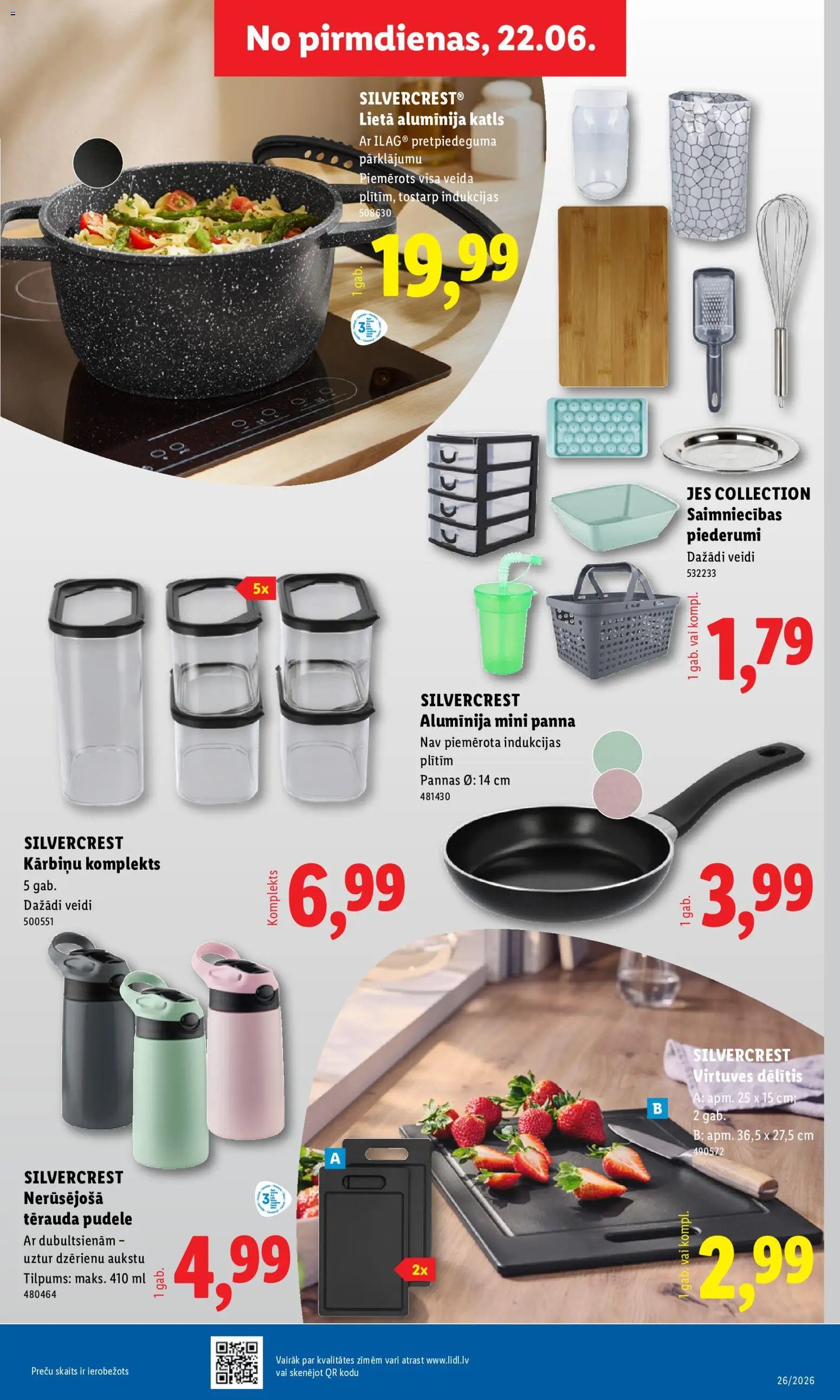 Lidl Nepārtikas preču piedāvājums