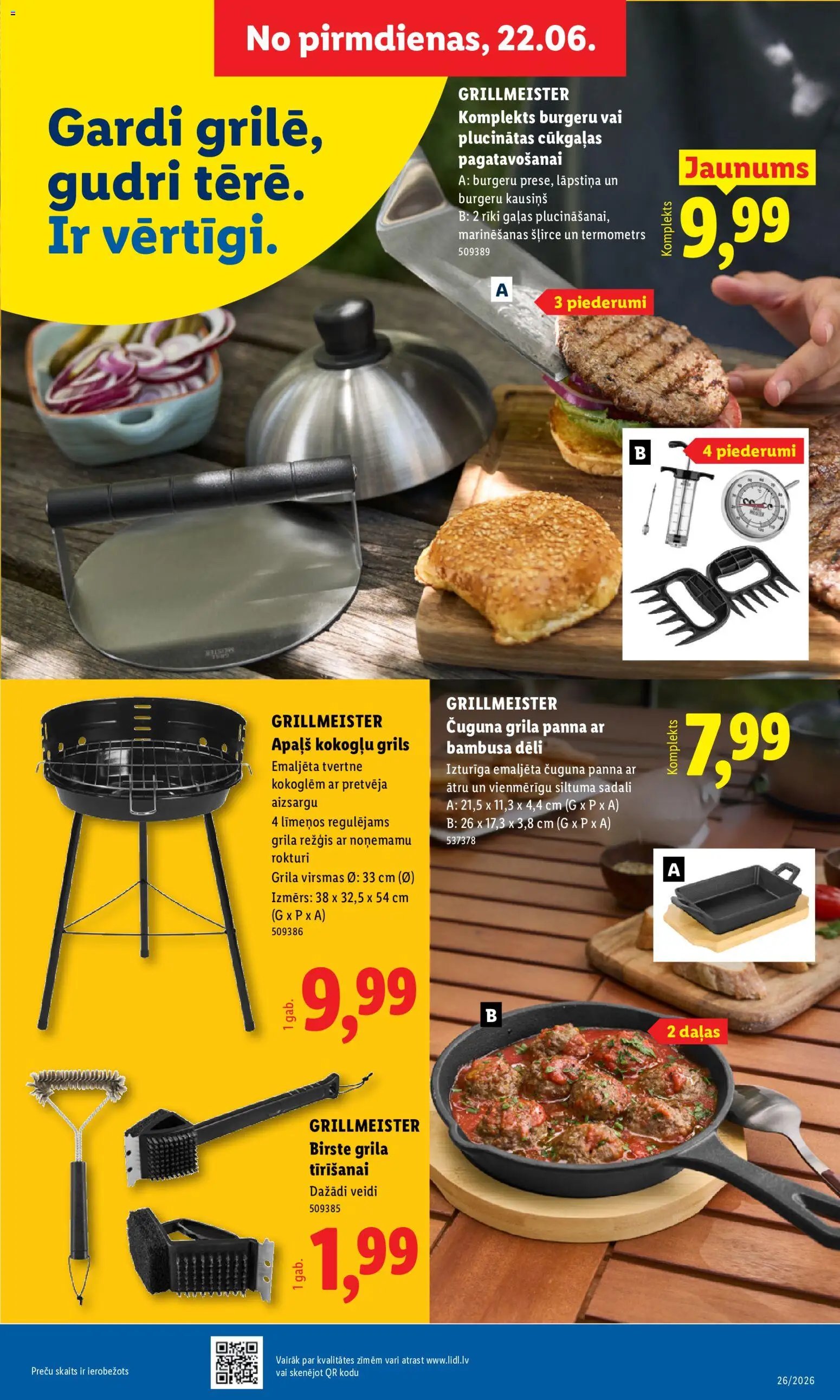 Lidl Nepārtikas preču piedāvājums