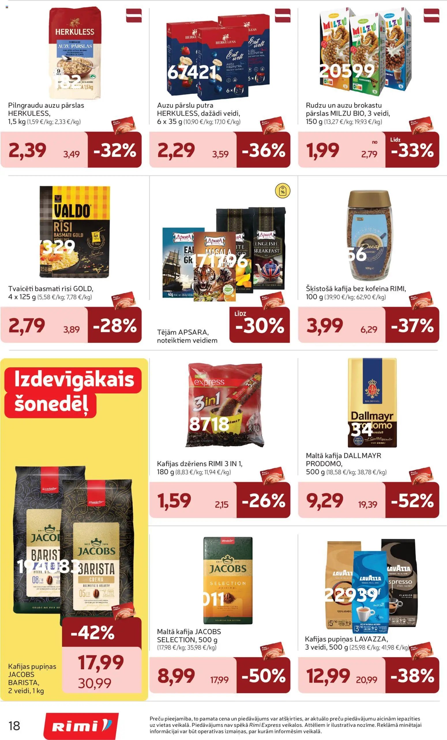 Rimi Akciju buklets