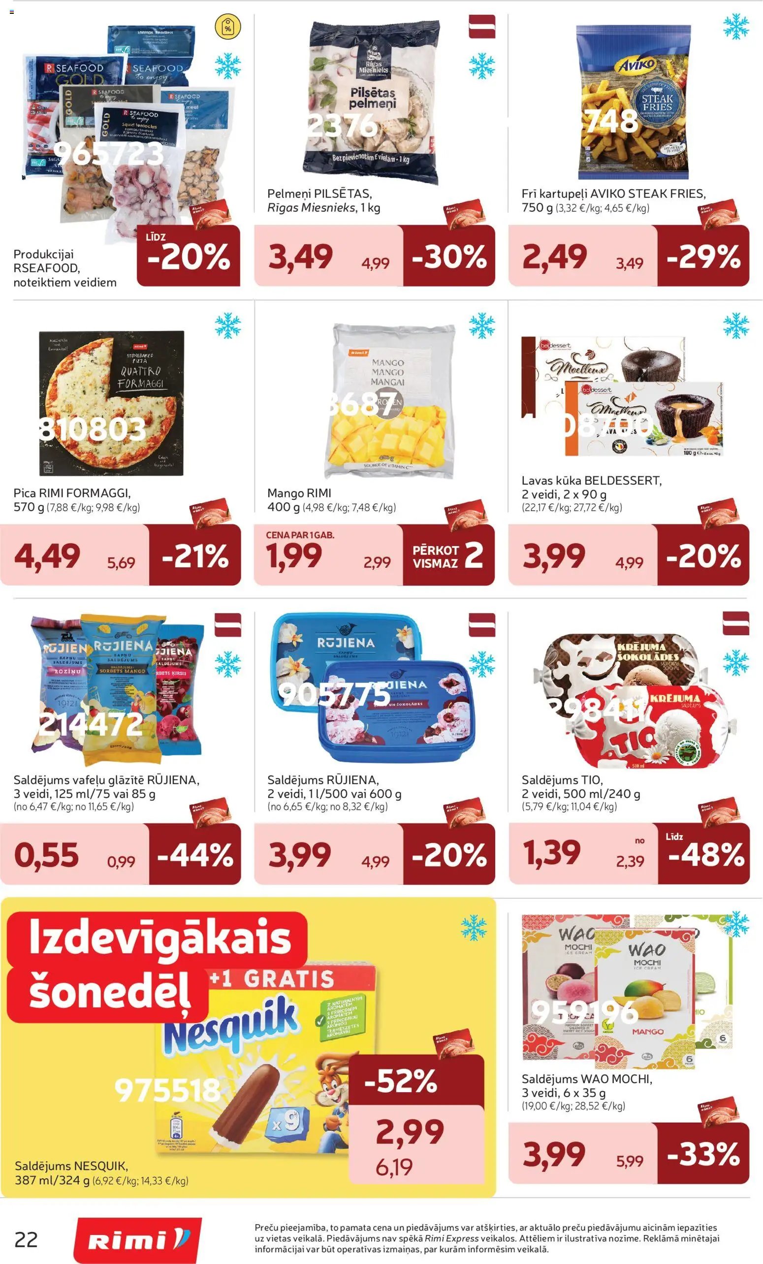 Rimi Akciju buklets