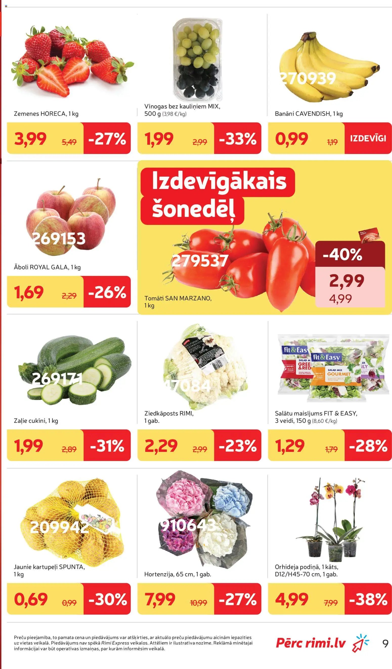 Rimi Akciju buklets