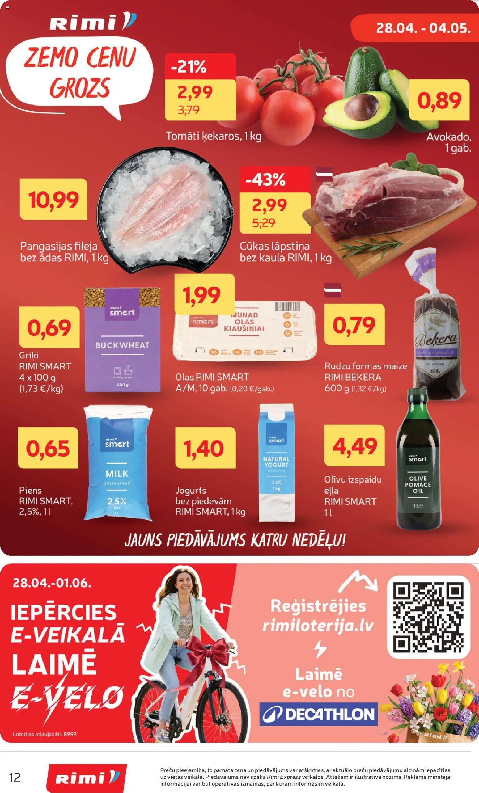 Rimi Akciju buklets