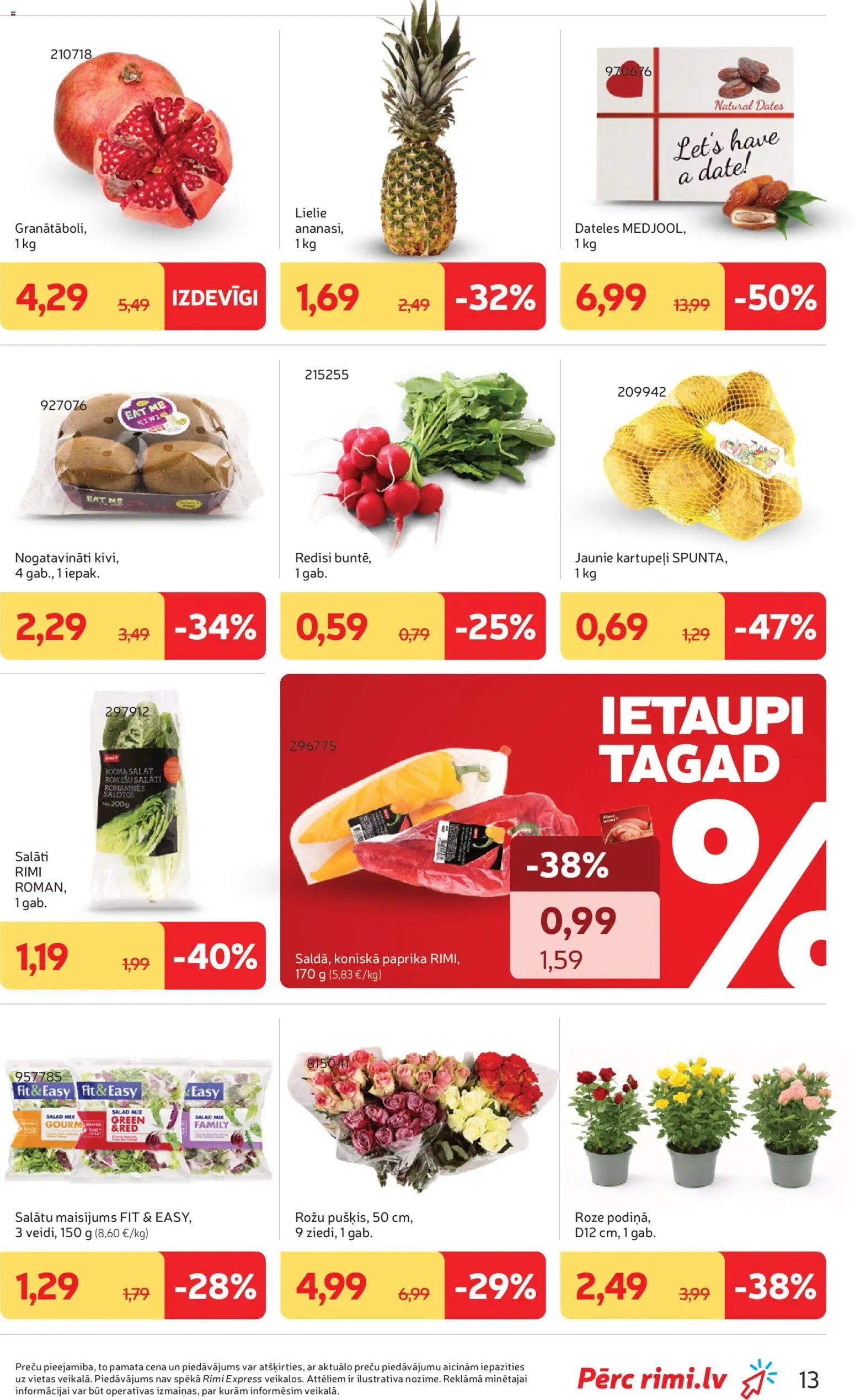 Rimi Akciju buklets