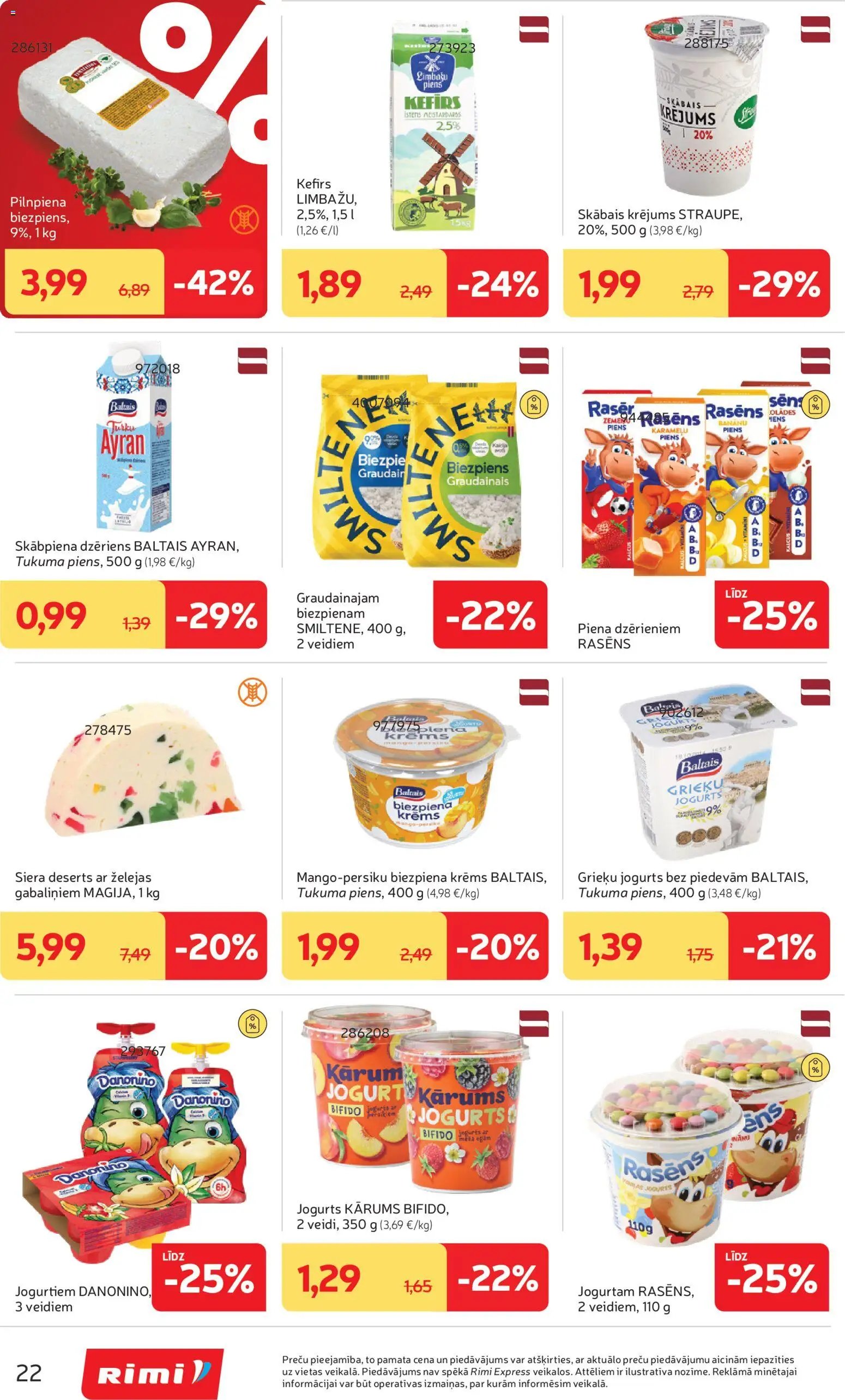 Rimi Akciju buklets
