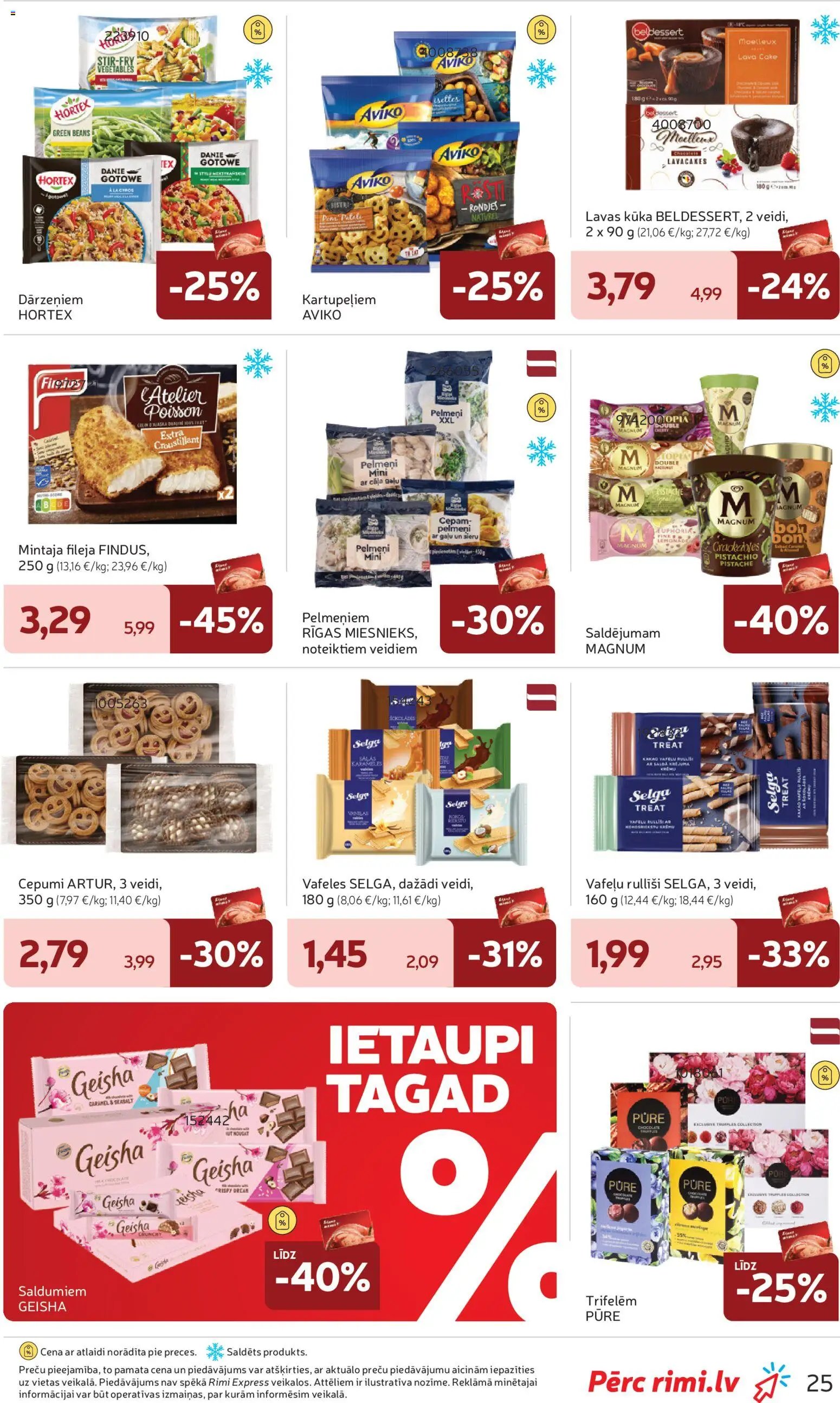 Rimi Akciju buklets