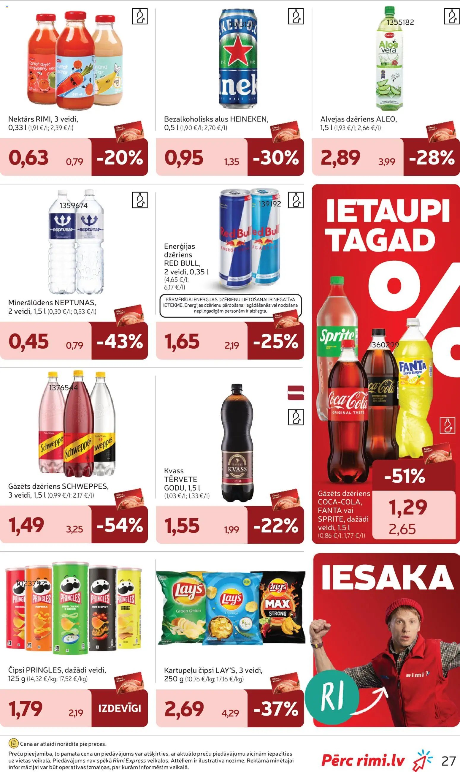 Rimi Akciju buklets