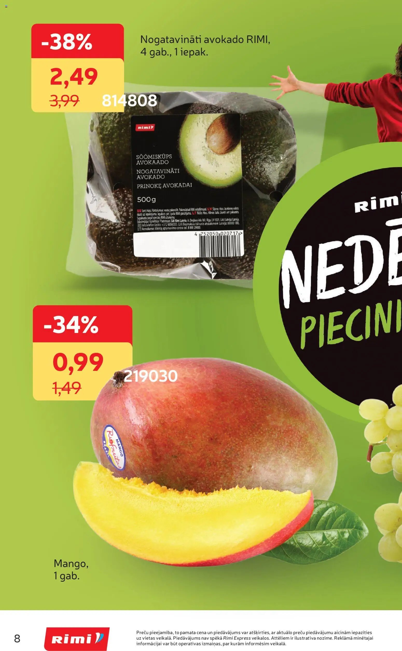 Rimi Akciju buklets