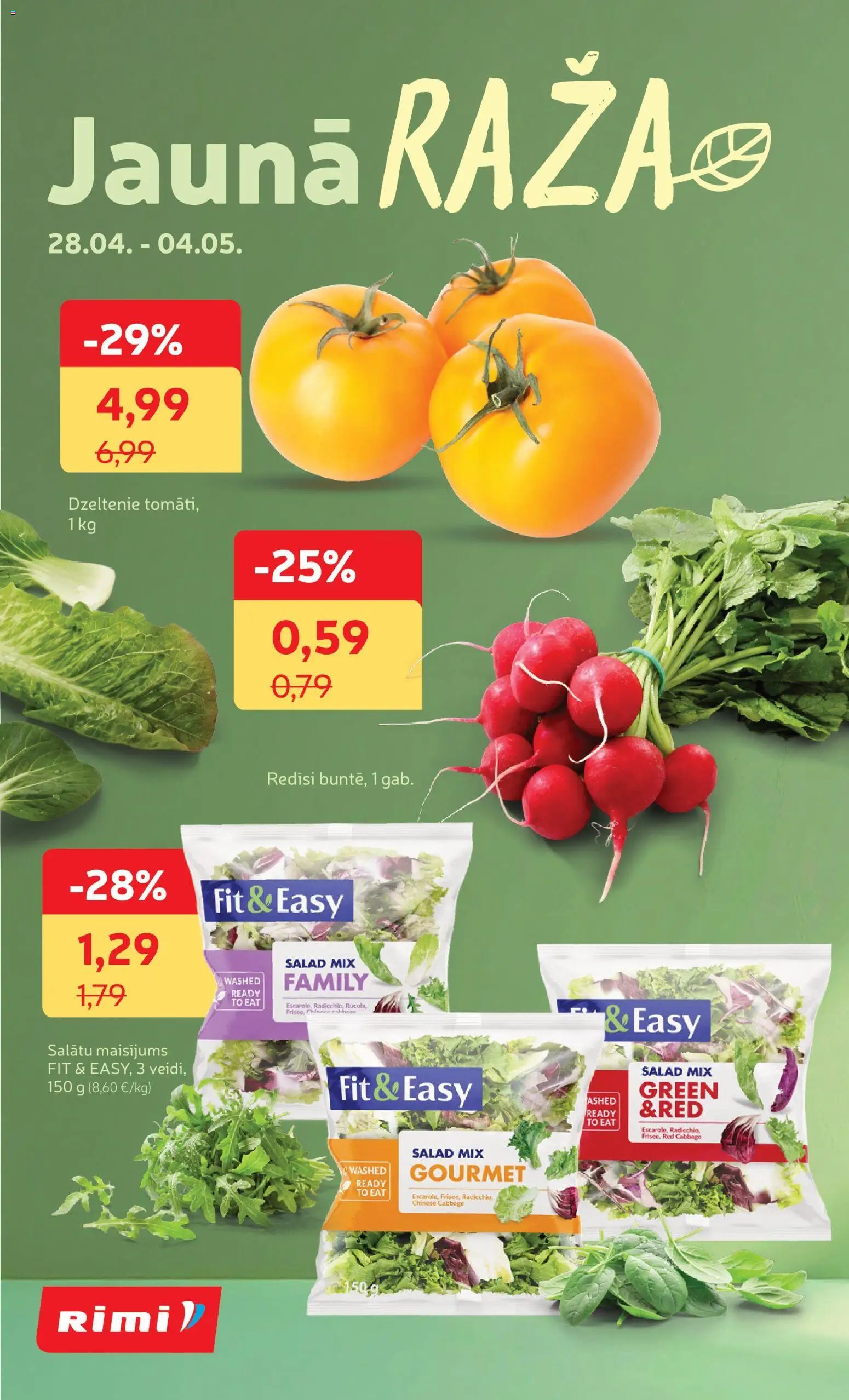 Rimi Akciju buklets
