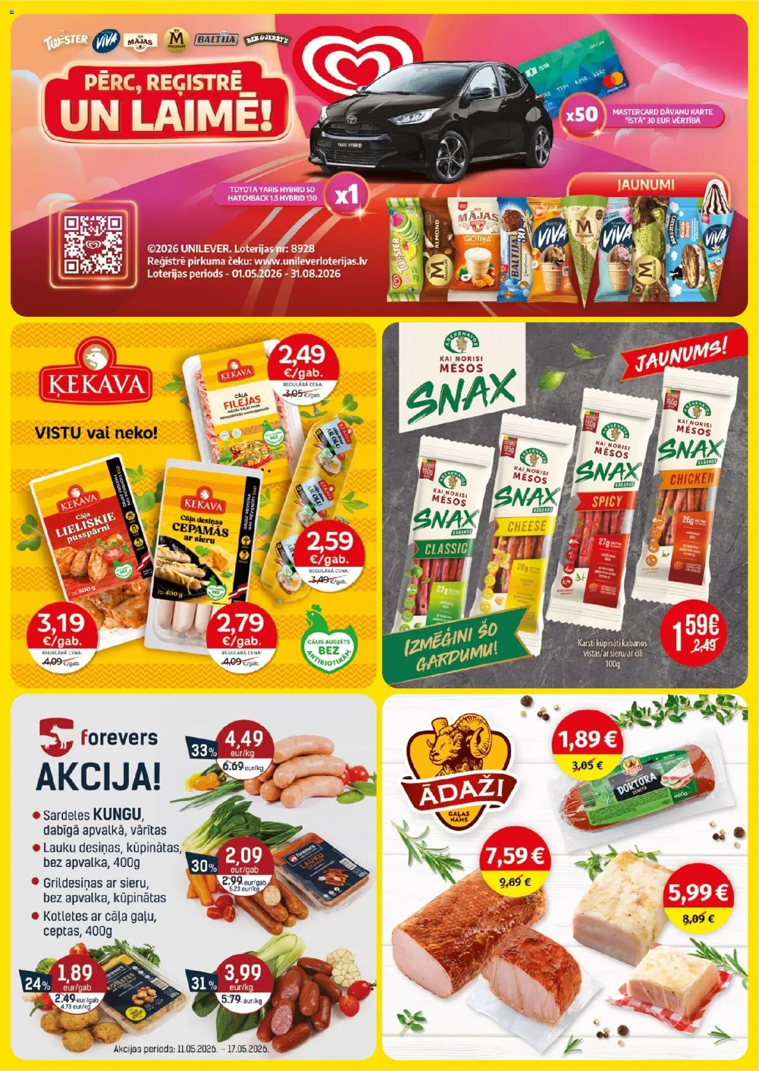 Mego Tikai 3 dienas