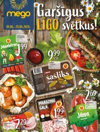 Mego Akciju buklets