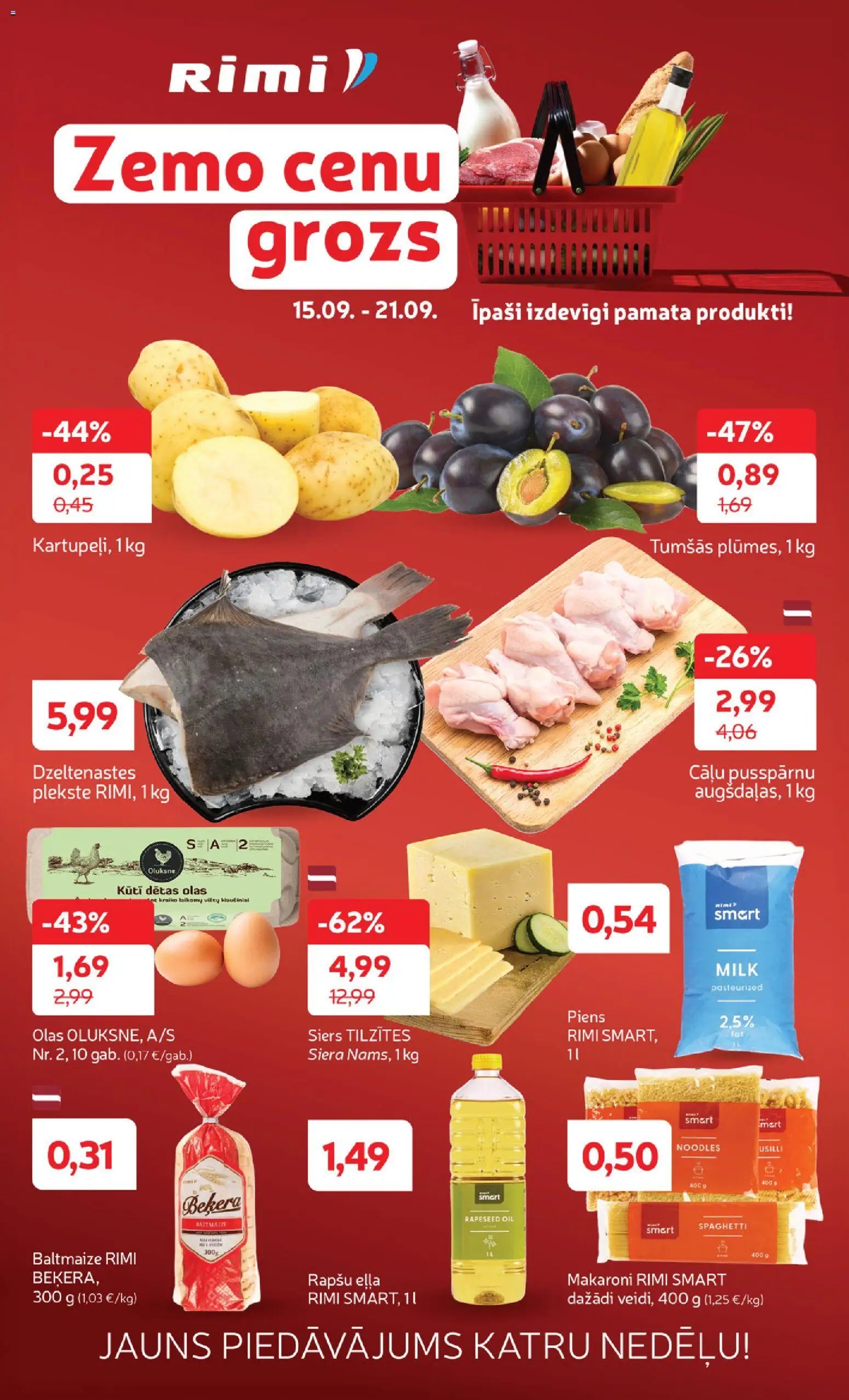 Rimi Akciju buklets