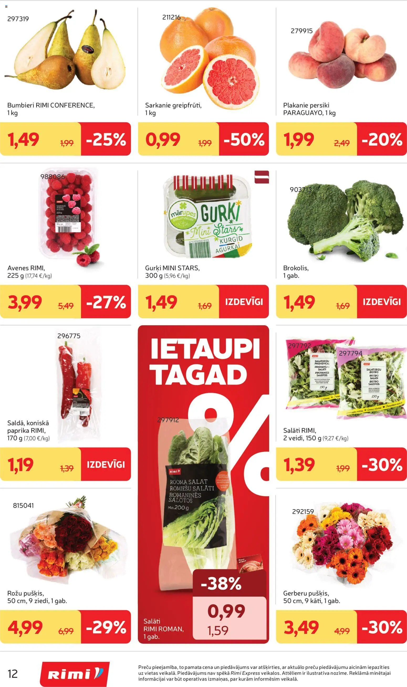 Rimi Akciju buklets