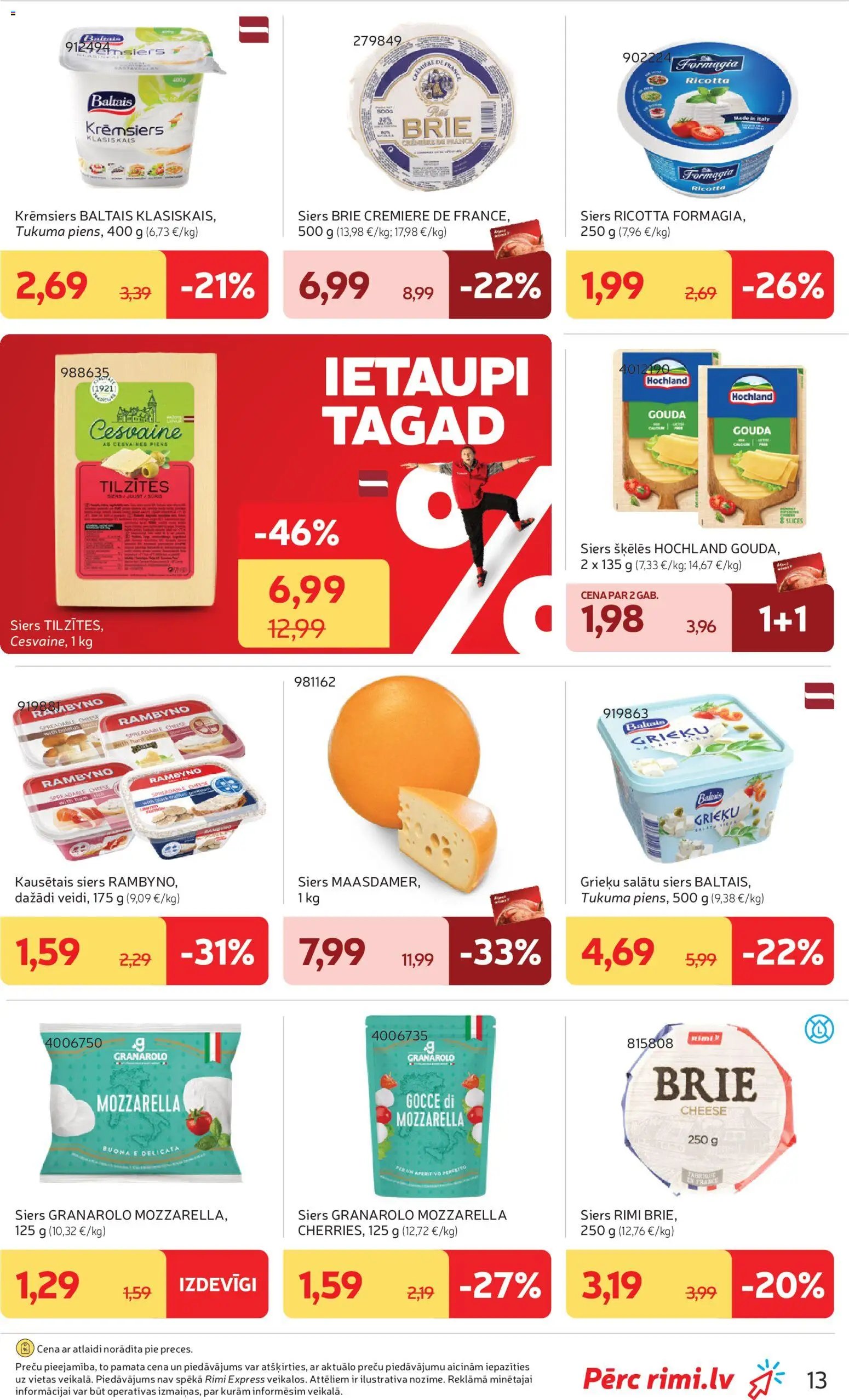 Rimi Akciju buklets