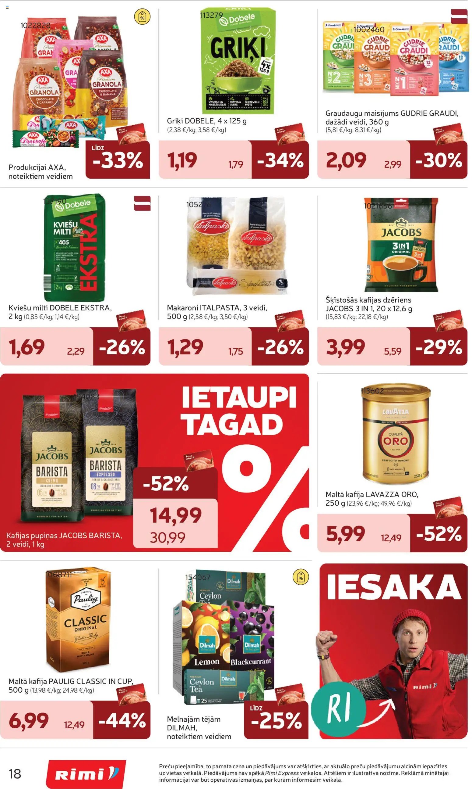 Rimi Akciju buklets