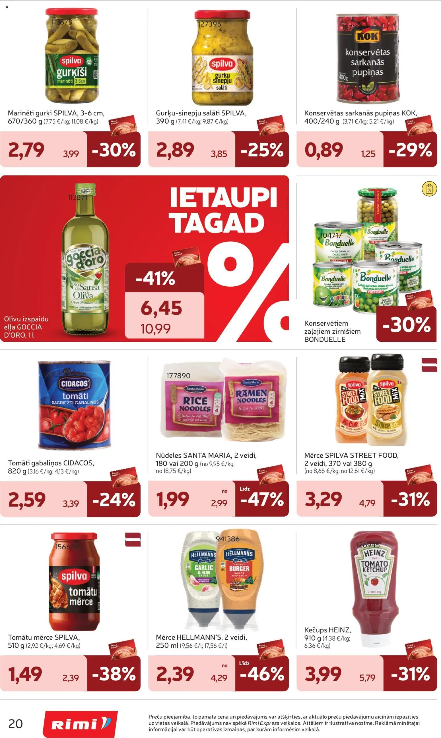 Rimi Akciju buklets